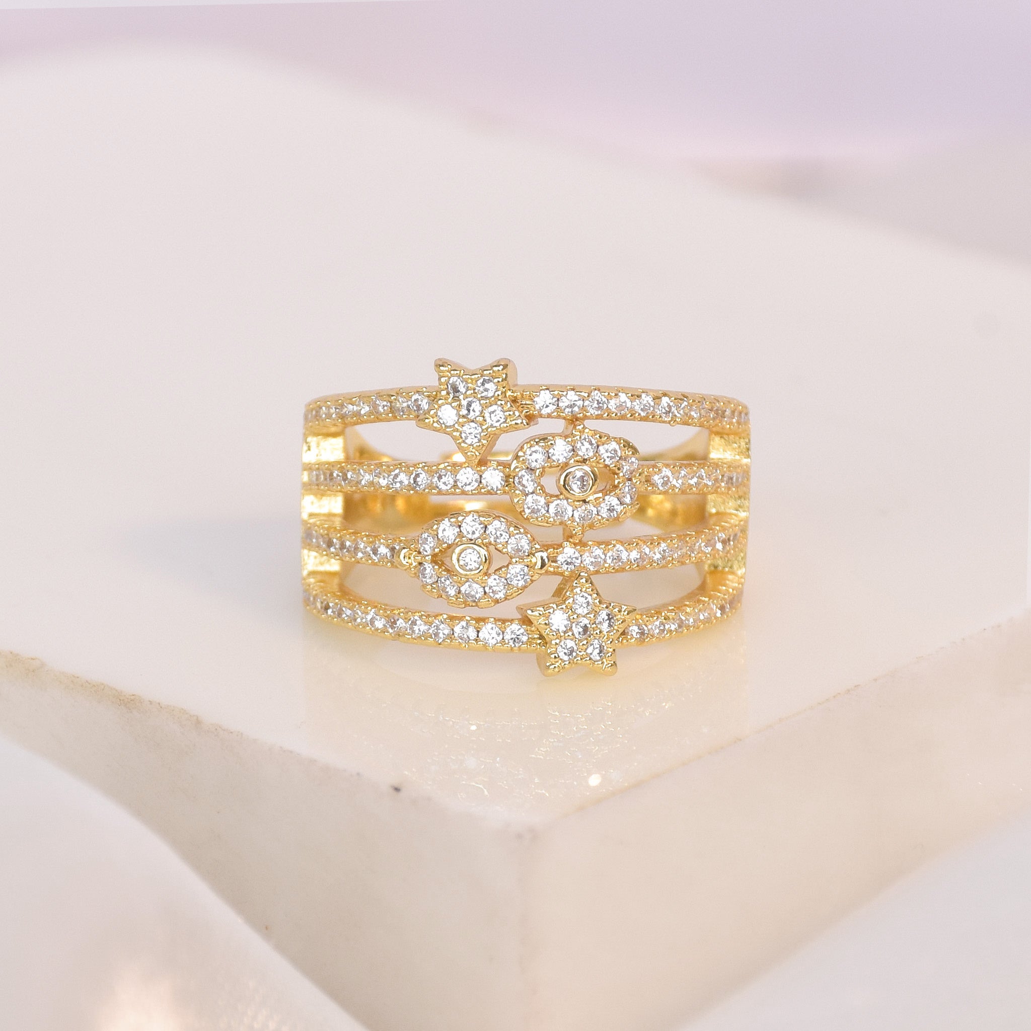 Divine Aura Ring