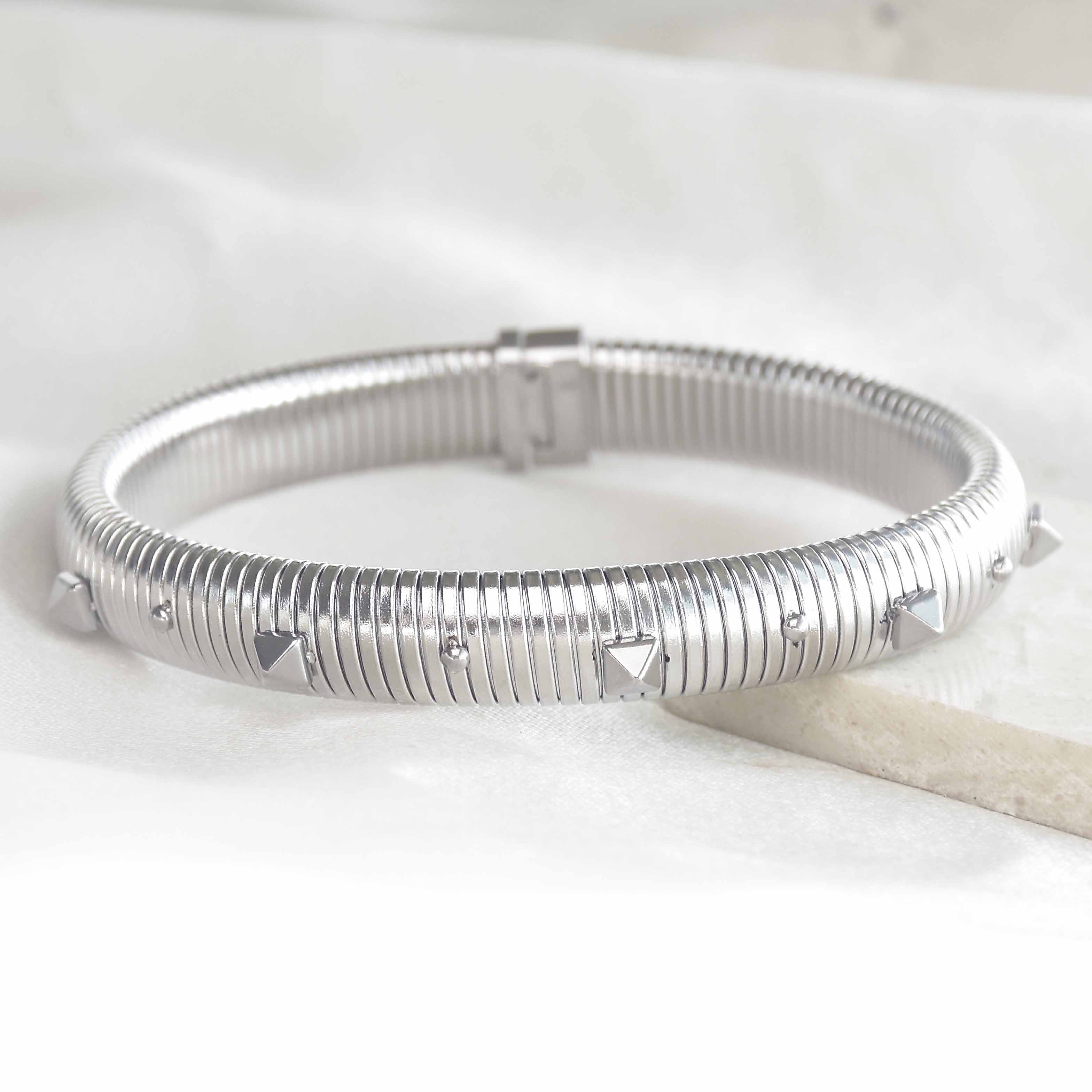 Chunky Spike Bangle