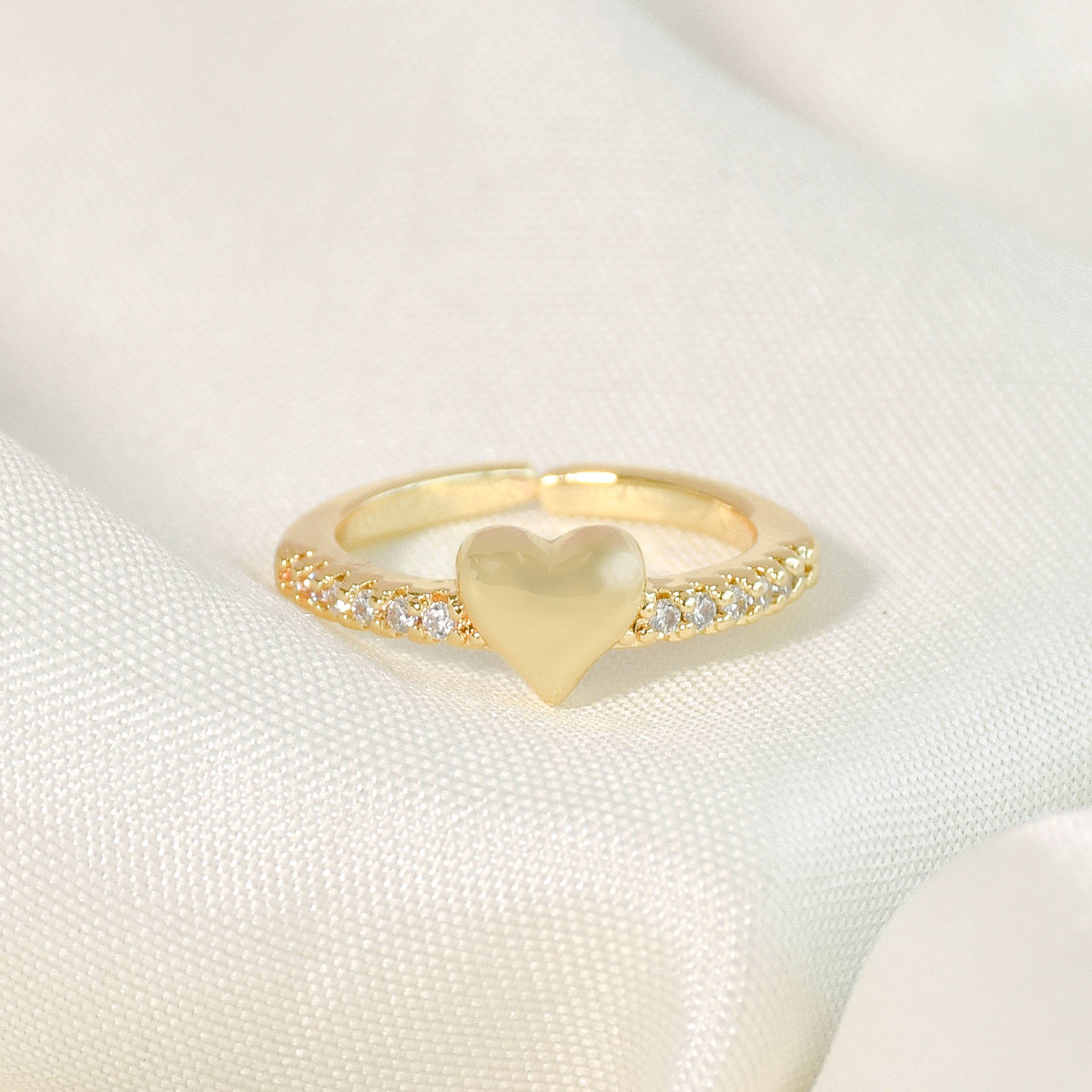 Eternal Heart Ring