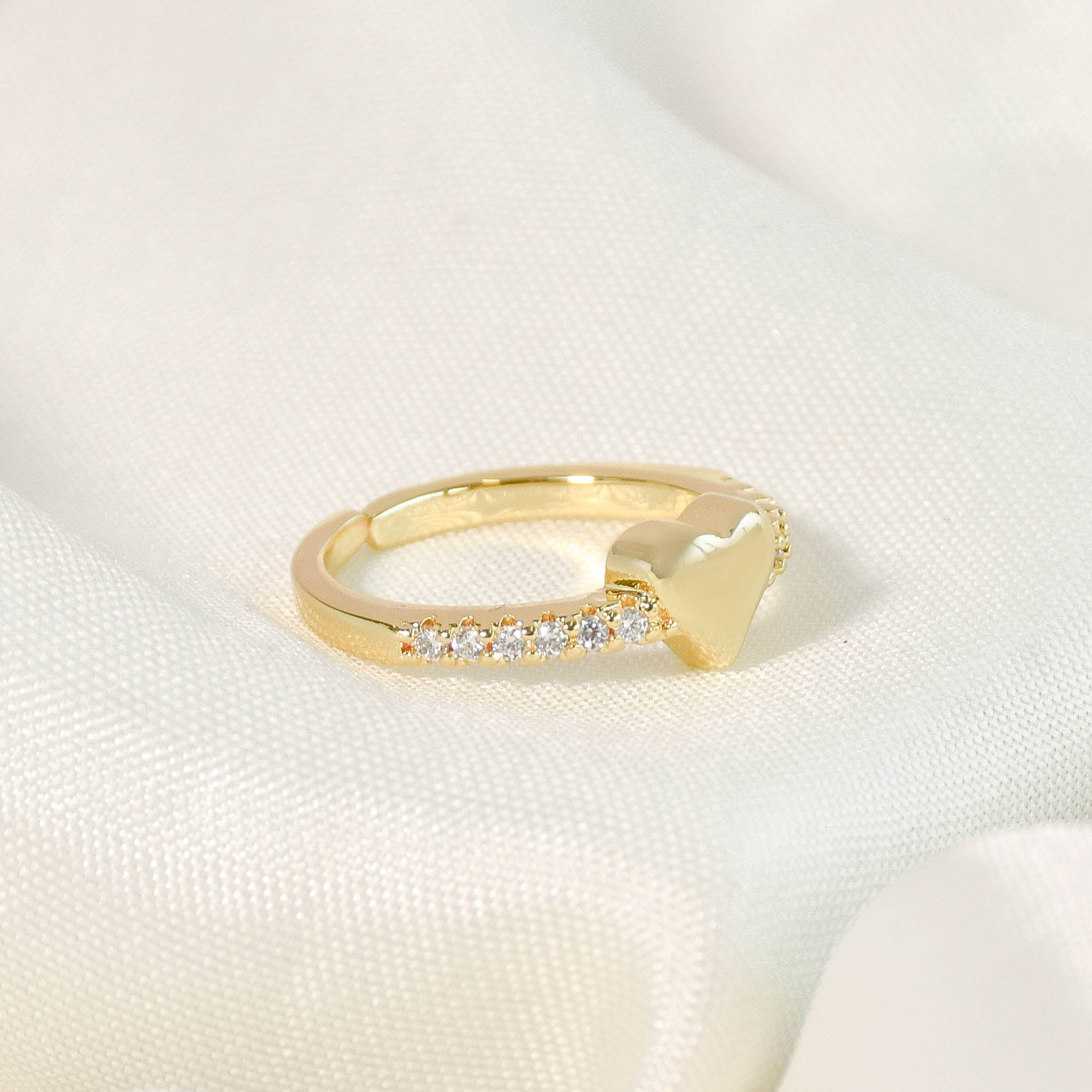 Eternal Heart Ring