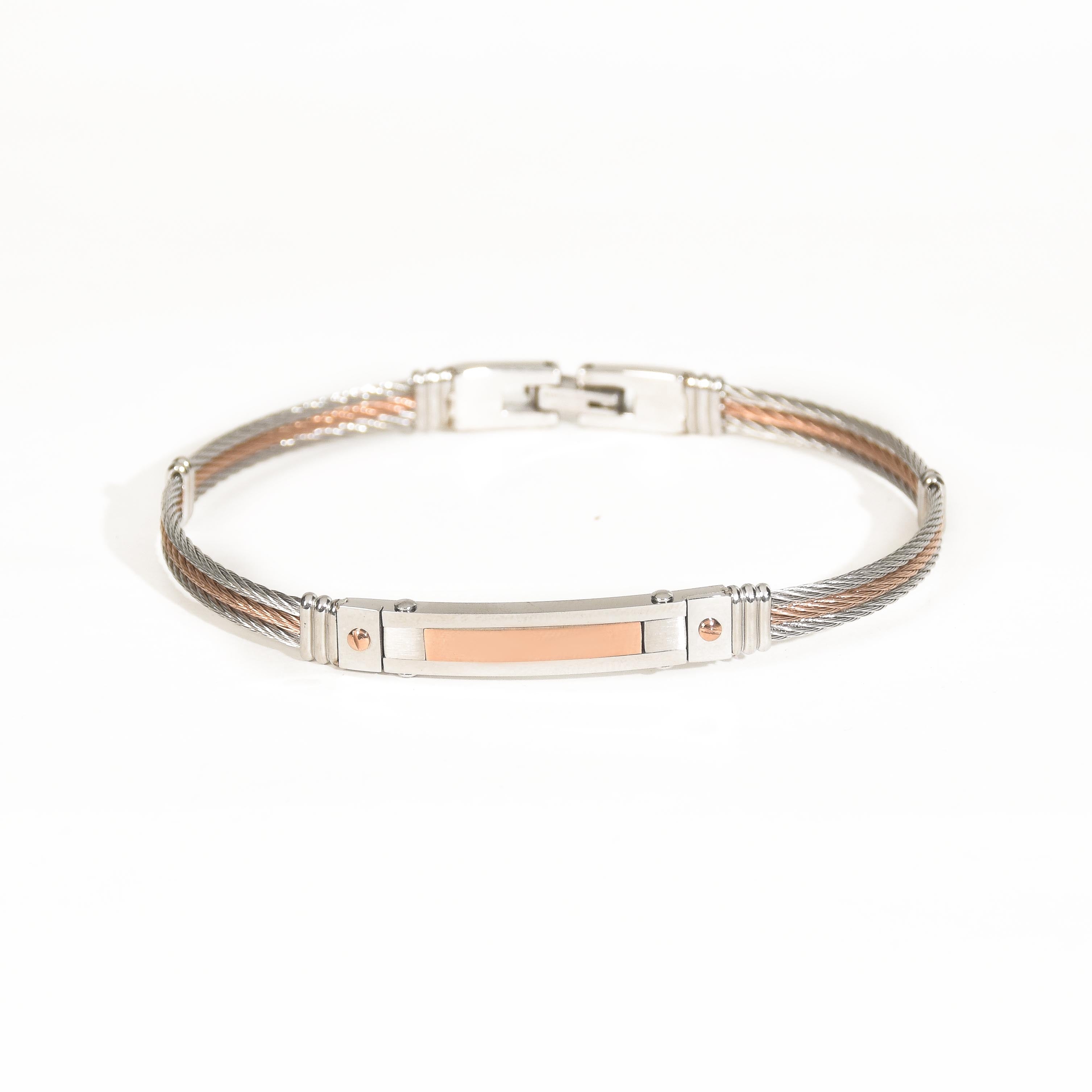 Plain Braided Men Kada