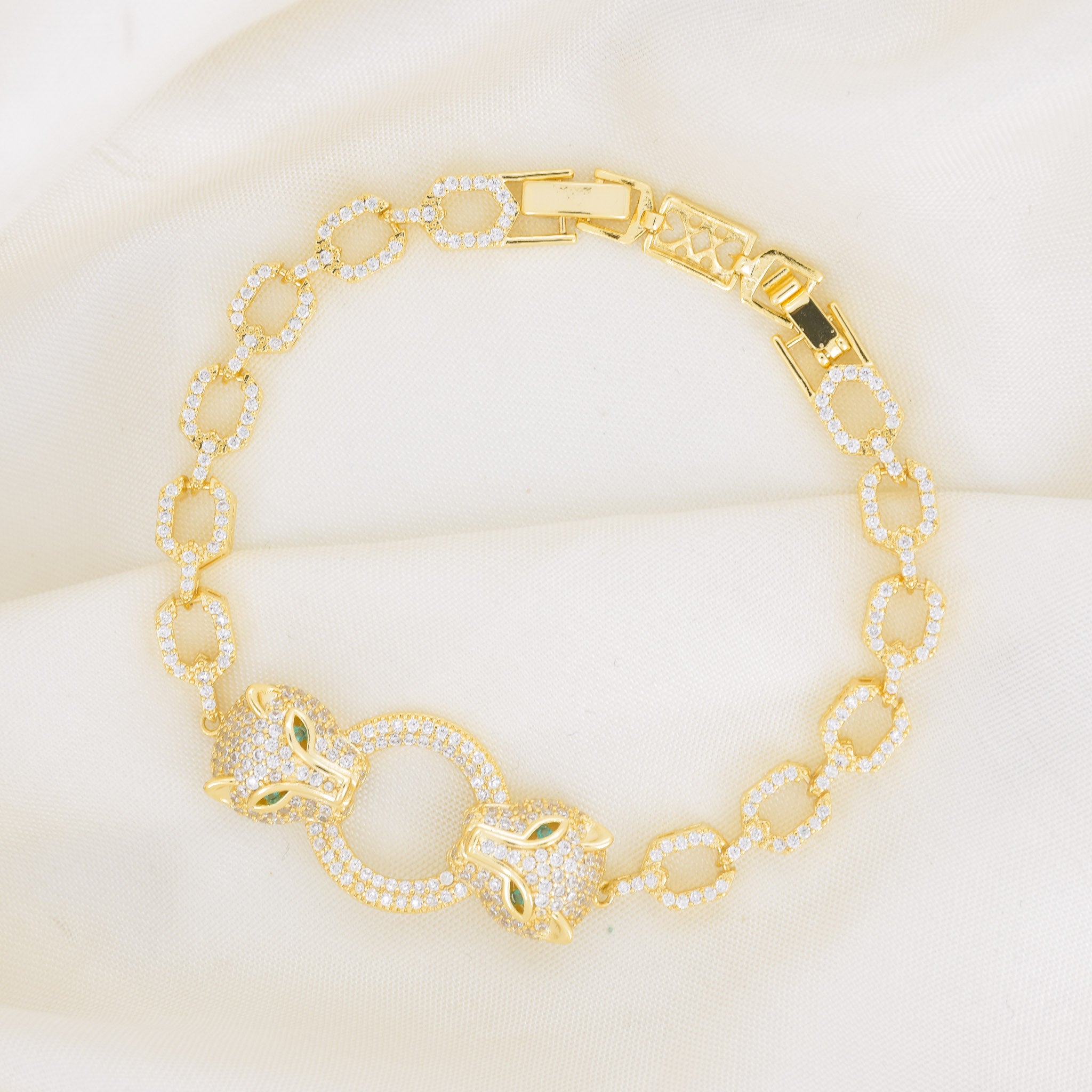 Tiger Loop Sparkle Bracelet