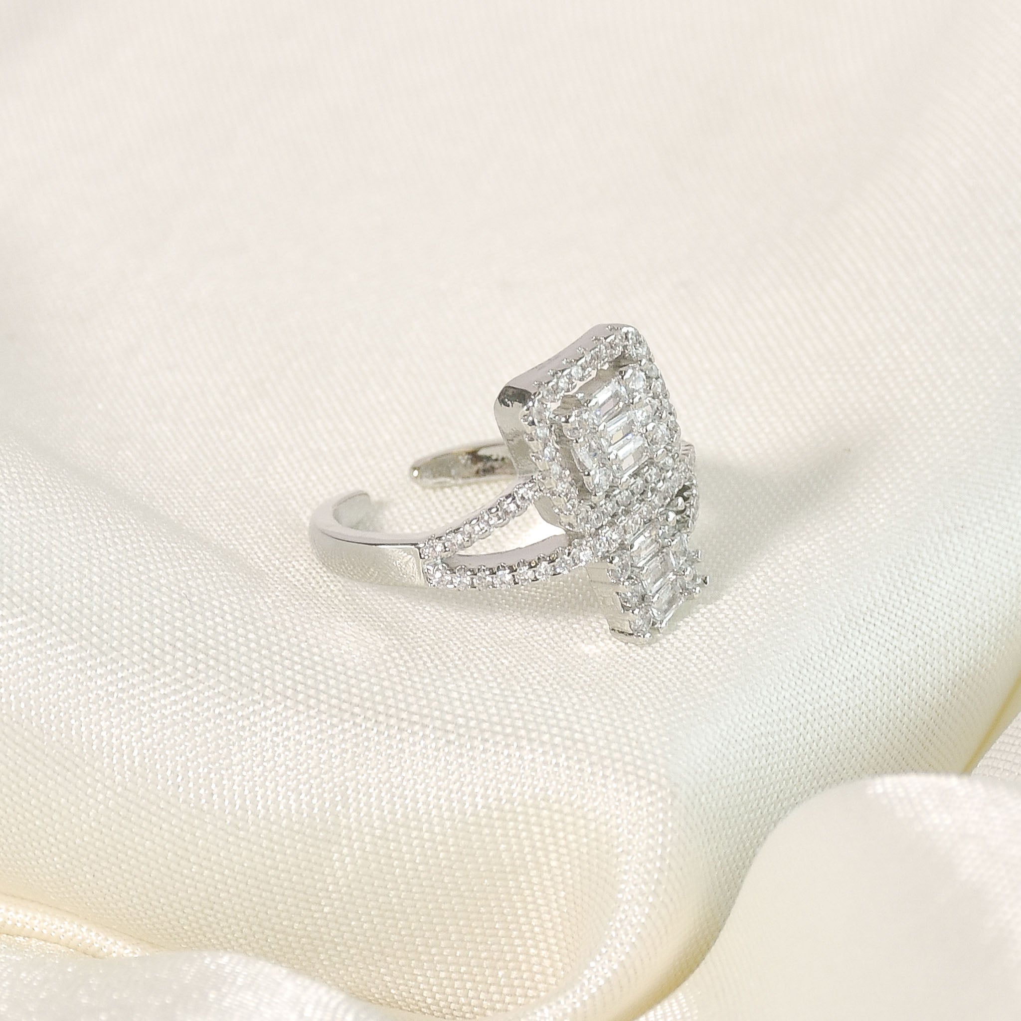 Double Glamour Ring