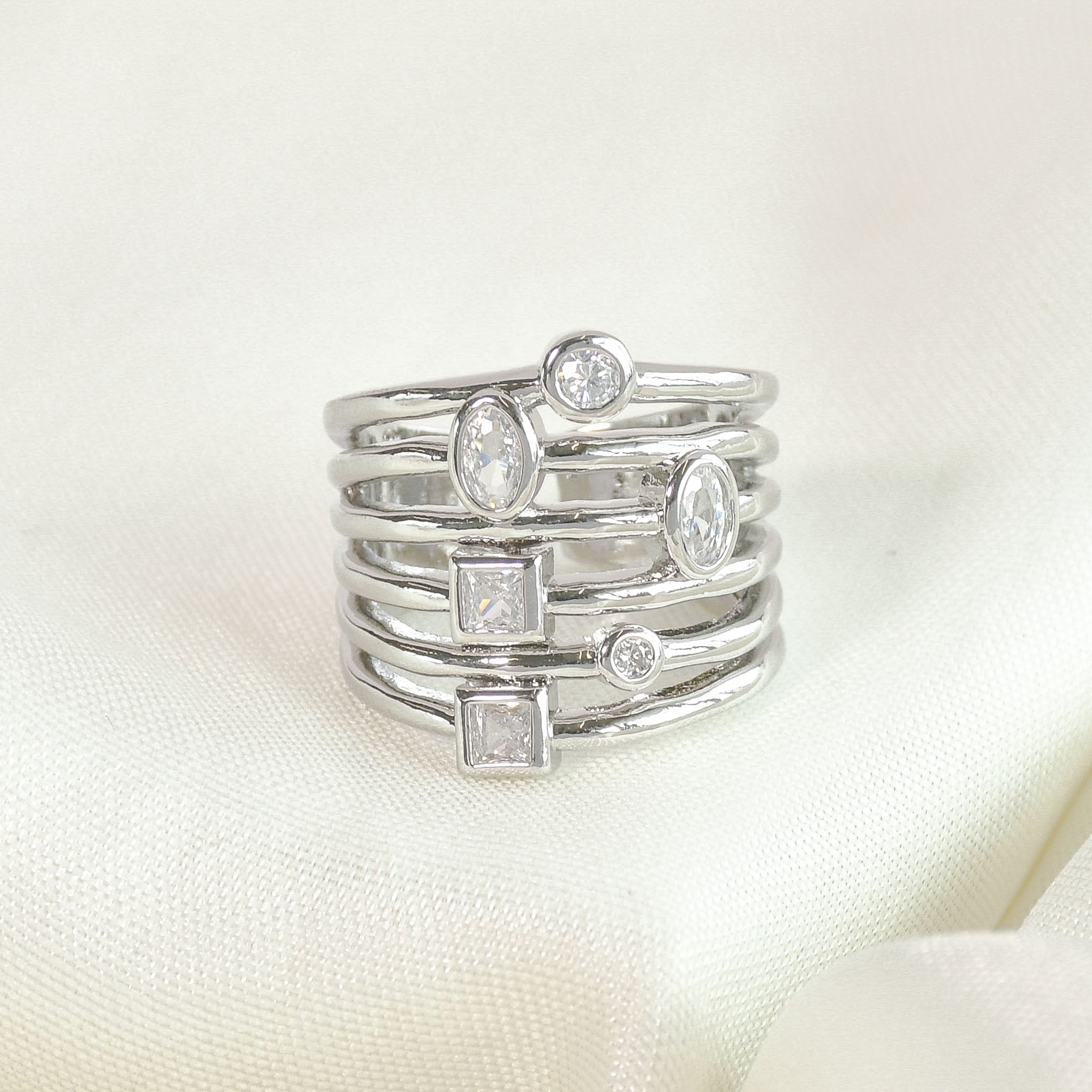Celestial Stack Ring