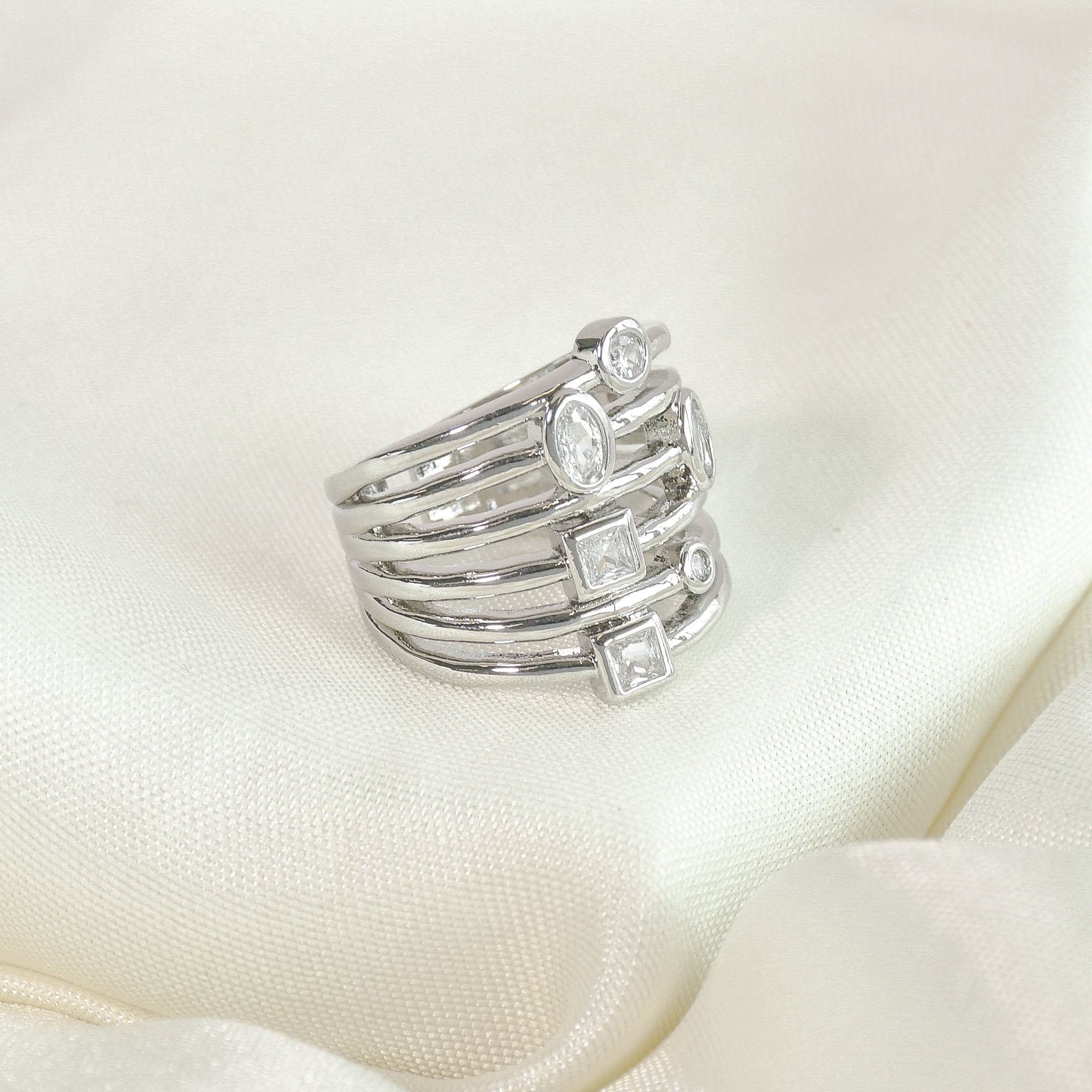Celestial Stack Ring