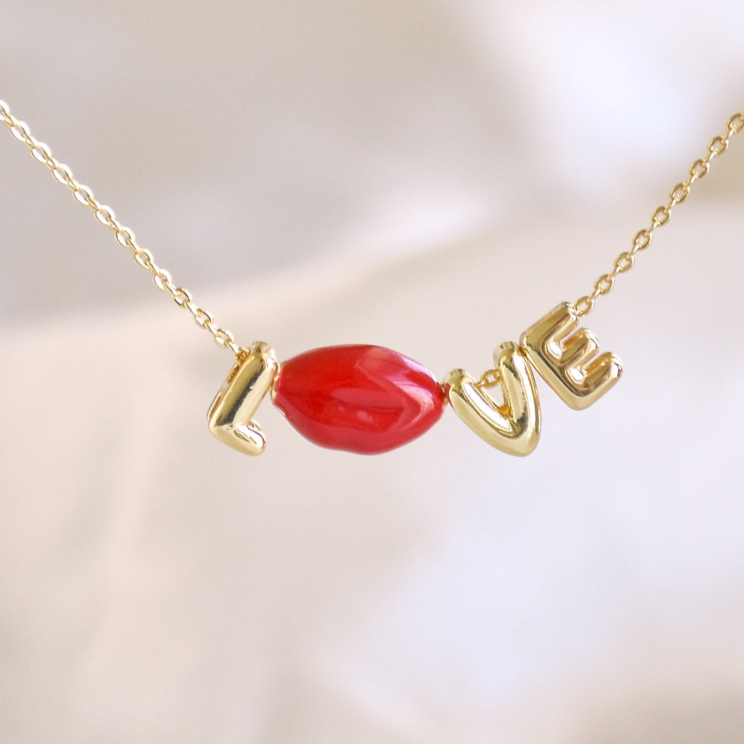 Cute Name Charms Necklace | Custom Letter & Symbol Chain