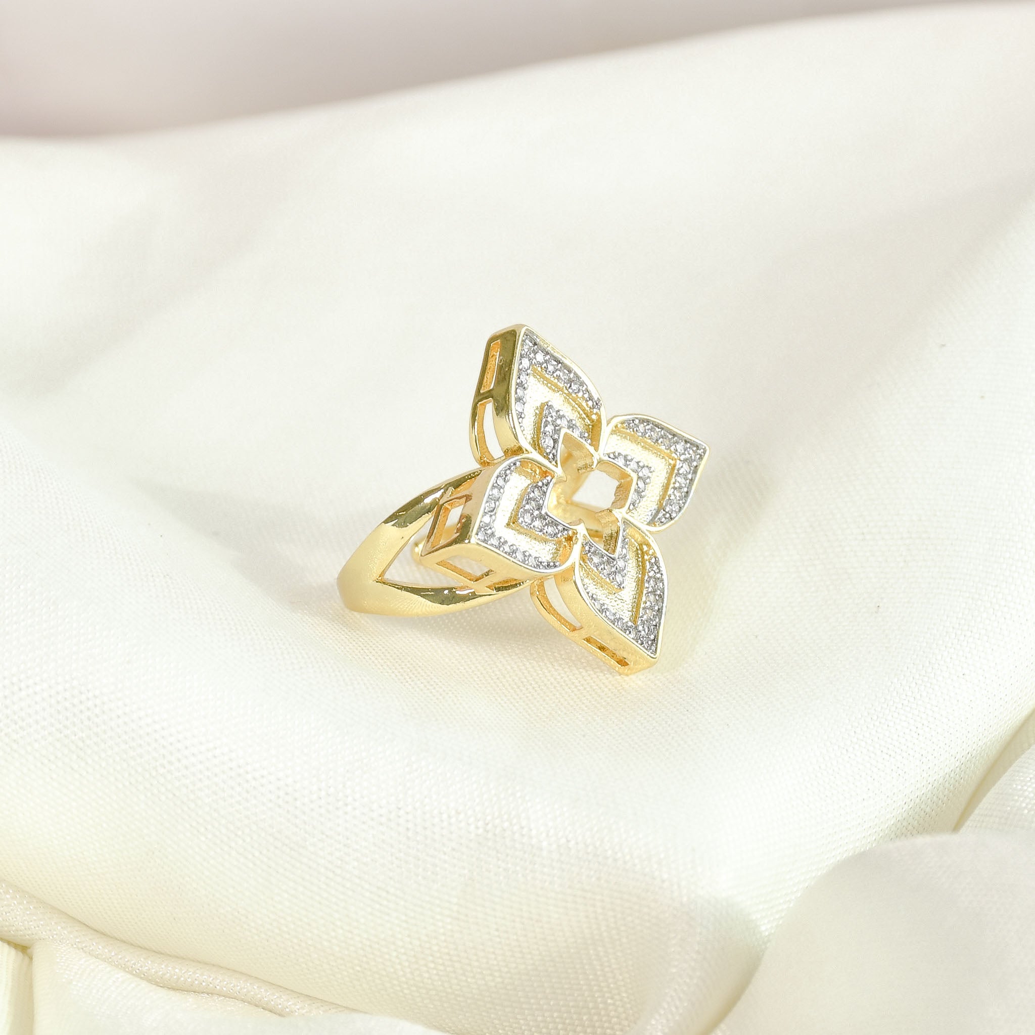 Opulent Blossom Ring