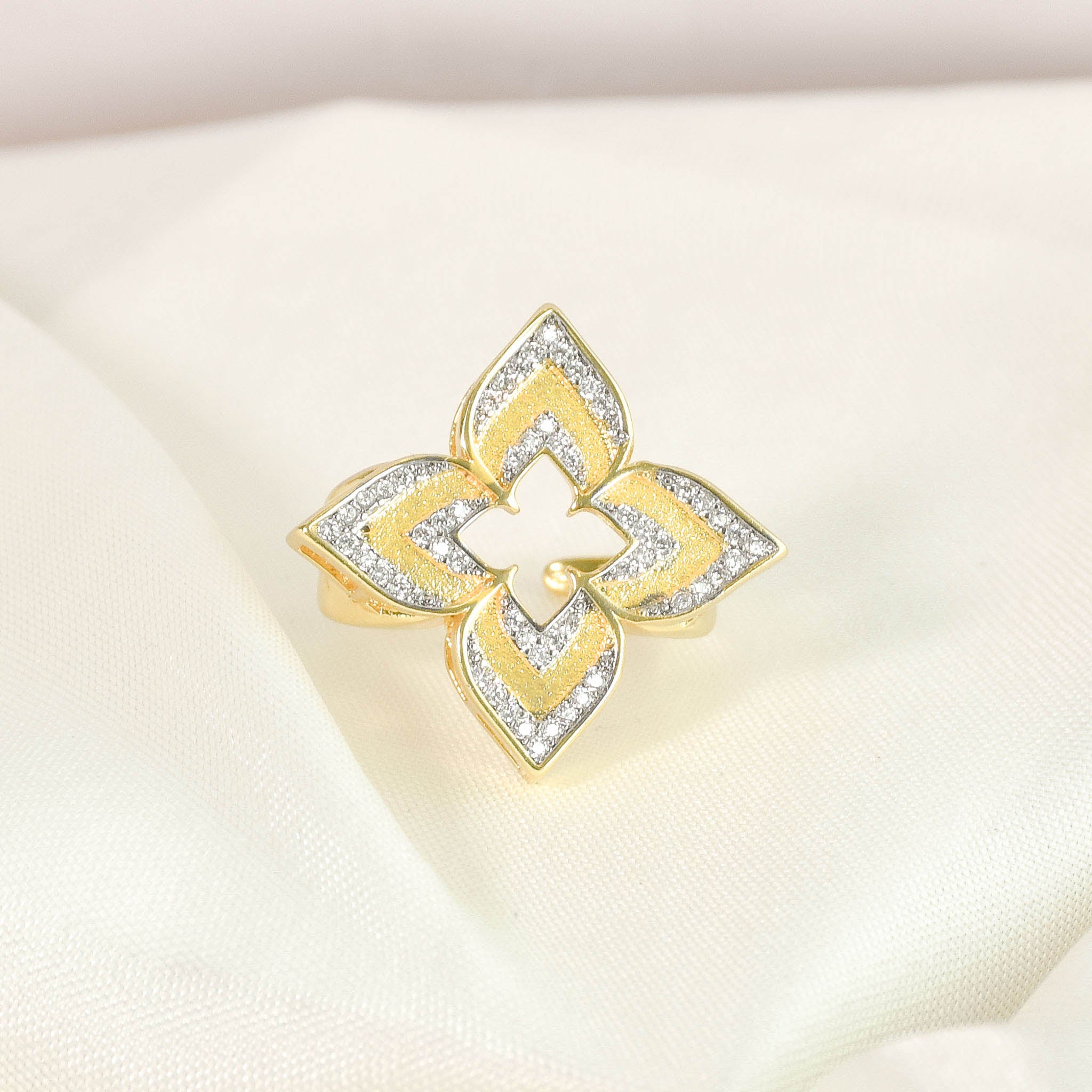 Opulent Blossom Ring