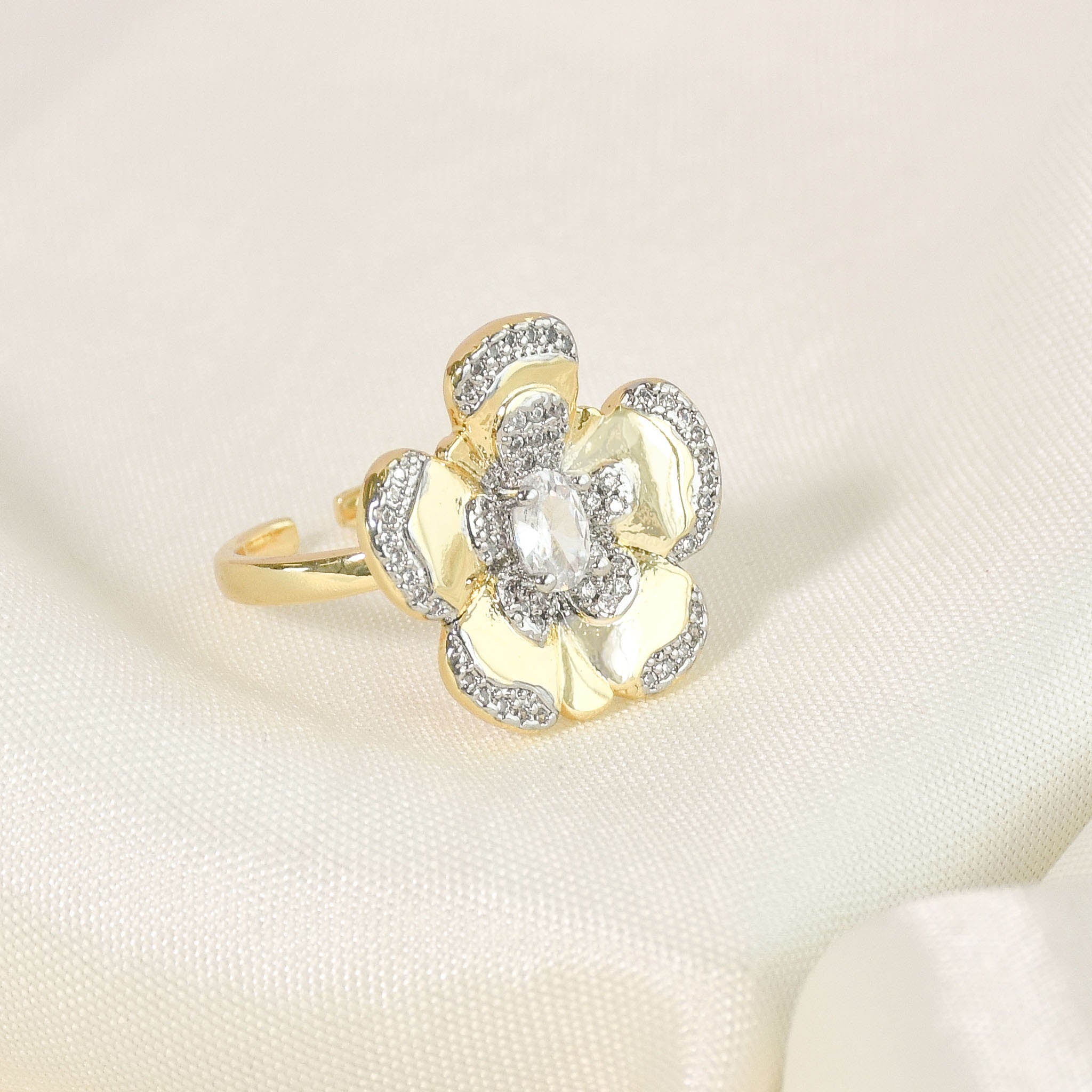 Celestial Floral Ring