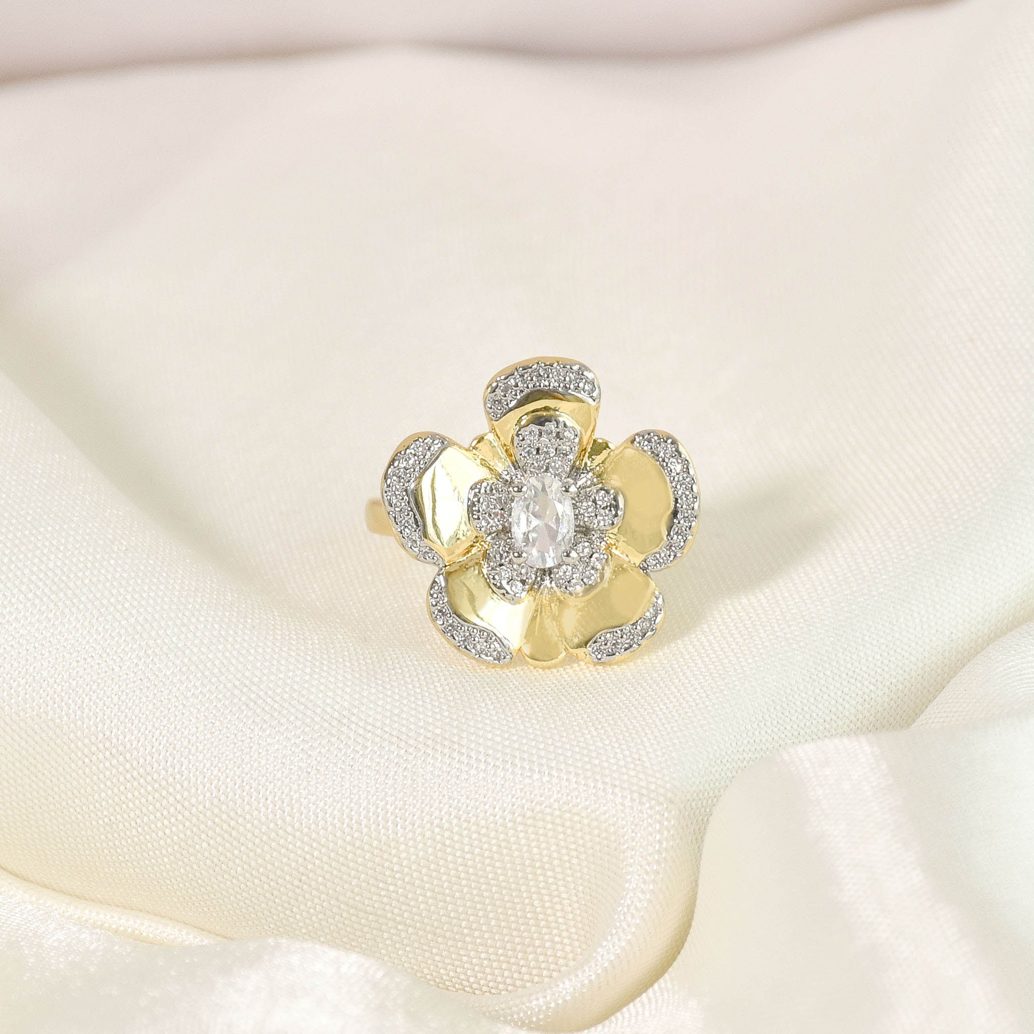 Celestial Floral Ring