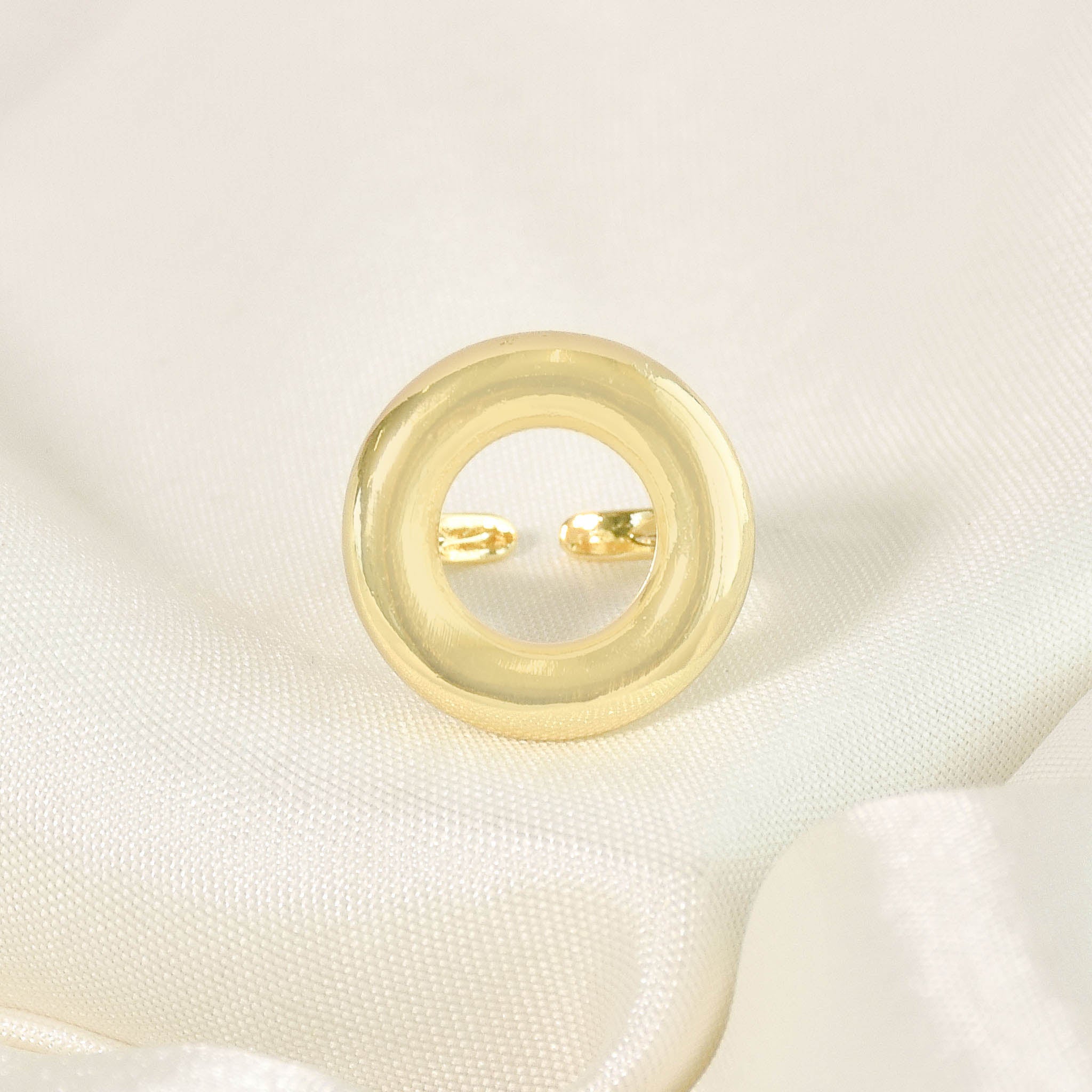 Statement Oval Ring