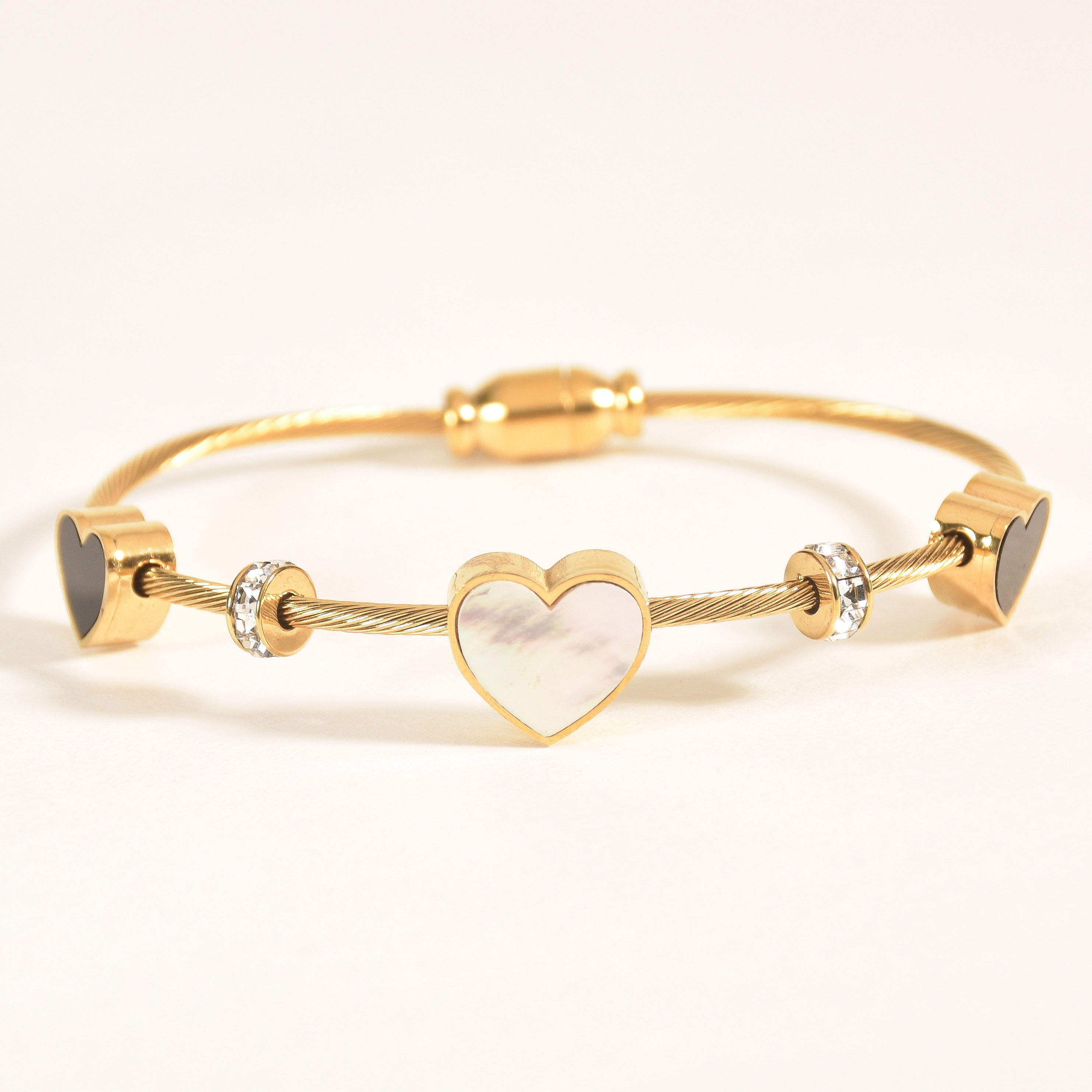 Classic Heart Bangle