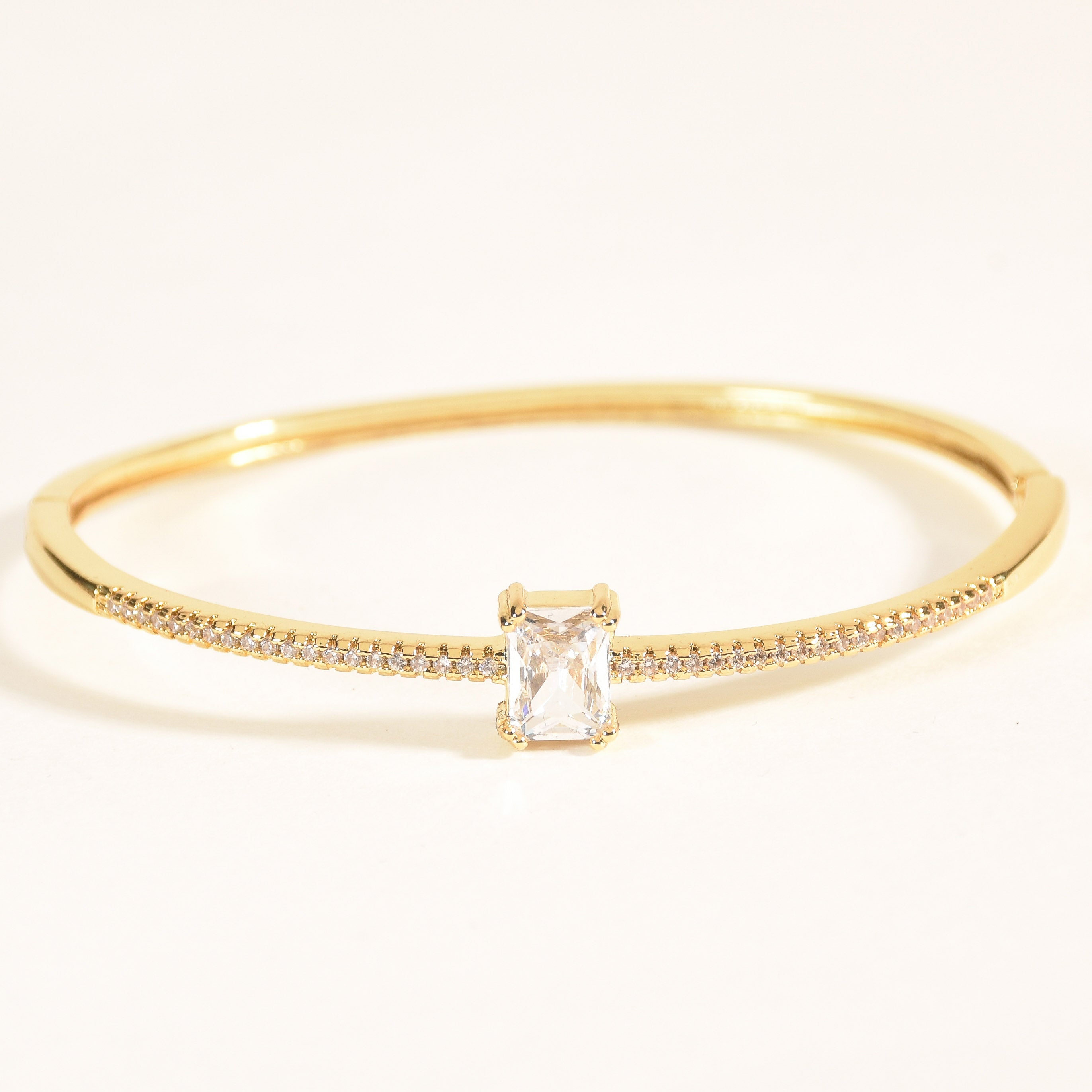 Studded Princess Stone Bangle