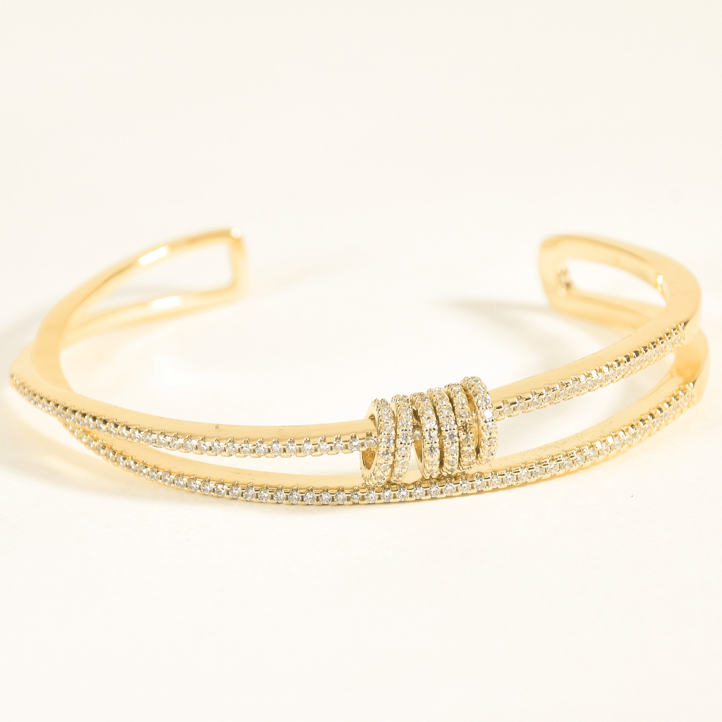 Seven Rings Bangle