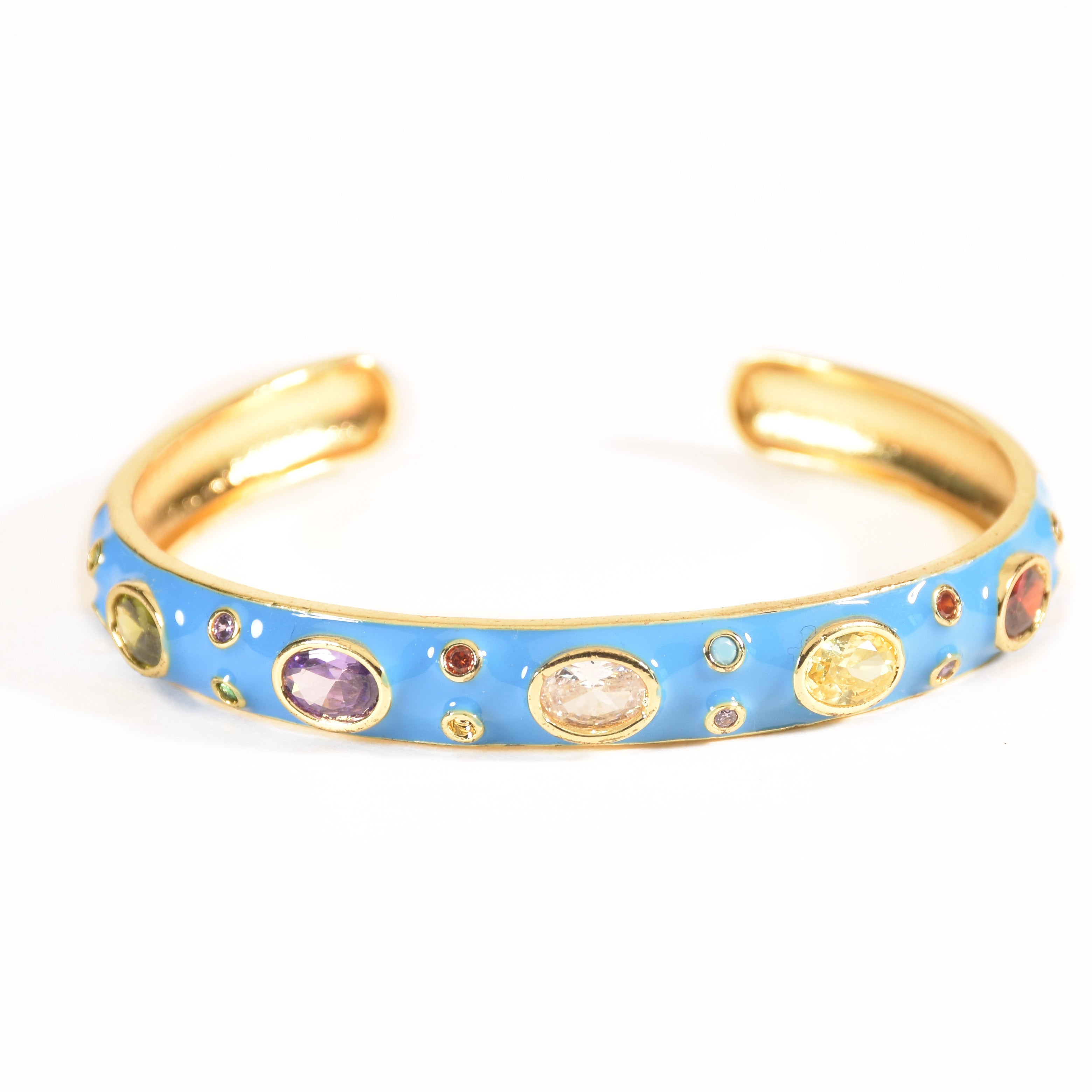 Pastel Rainbow Bangle Cuffs