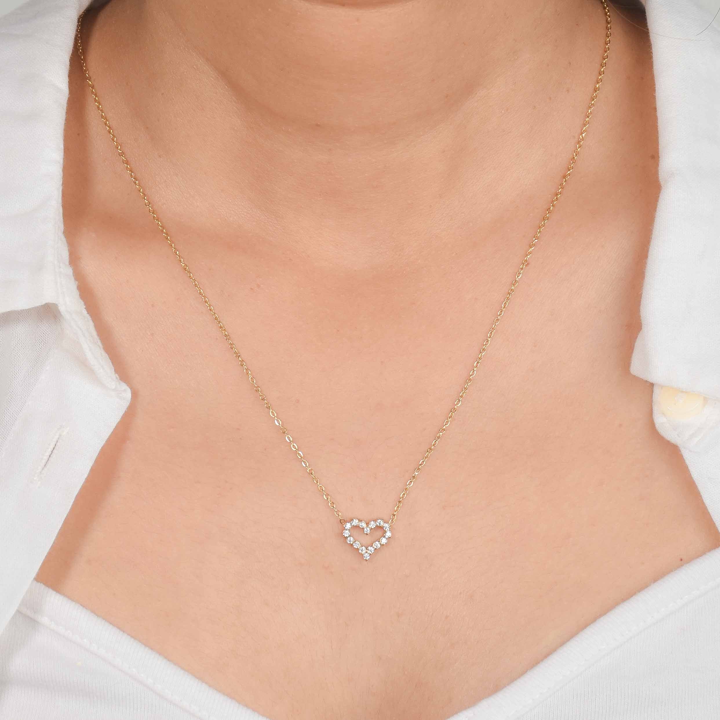 Dainty Heart Necklace