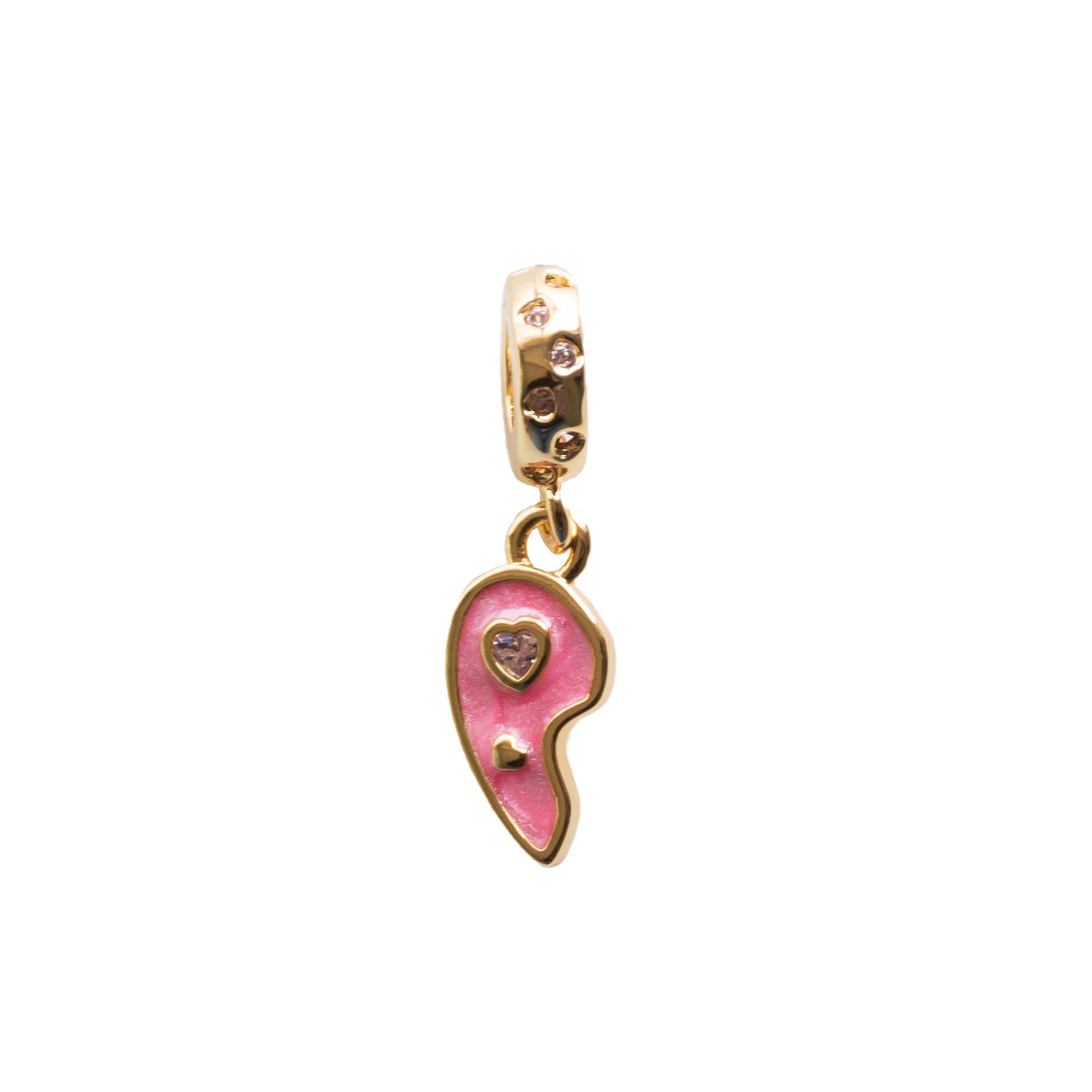 A Piece Of My Heart Charm Pendant
