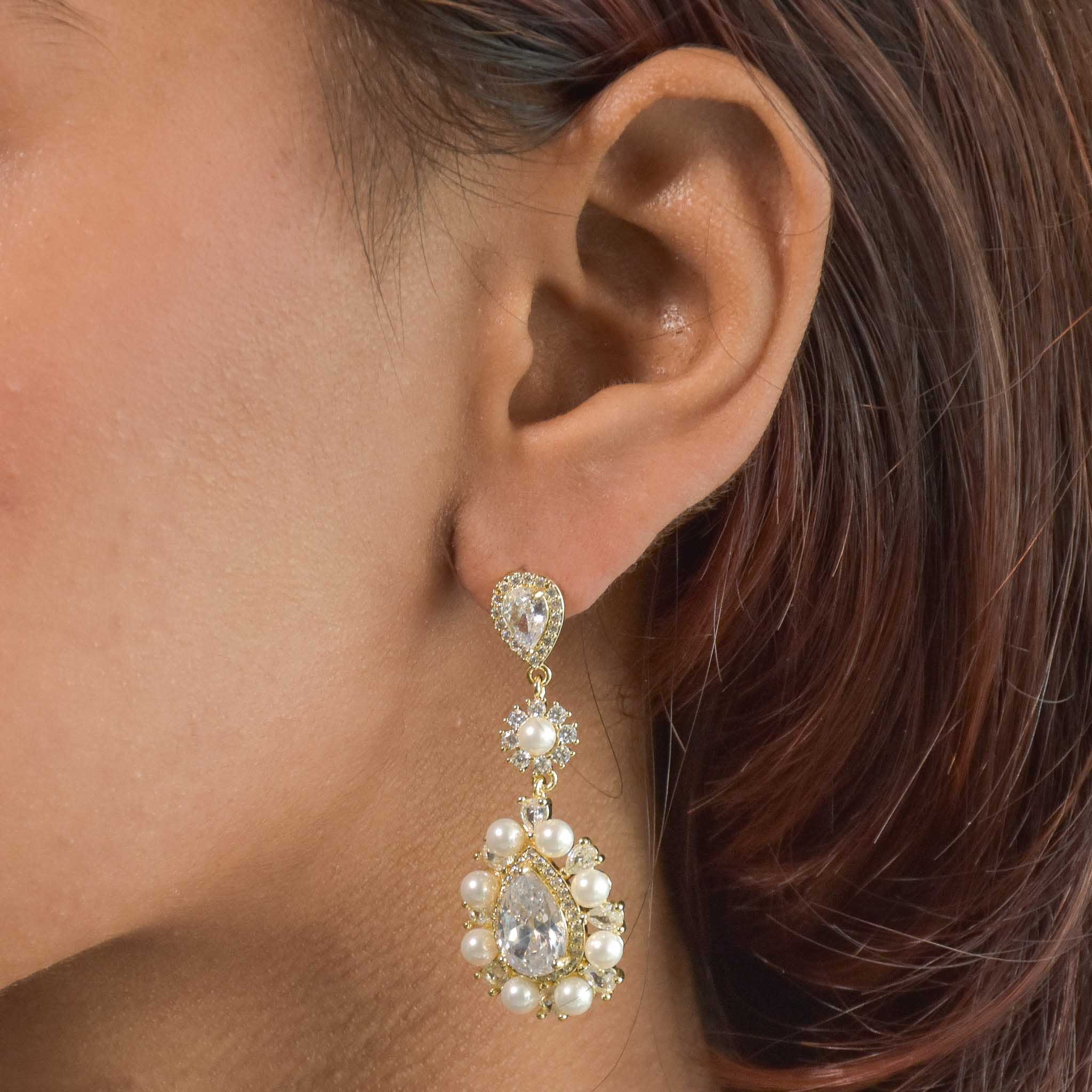 Aurora Glow Drops Earrings