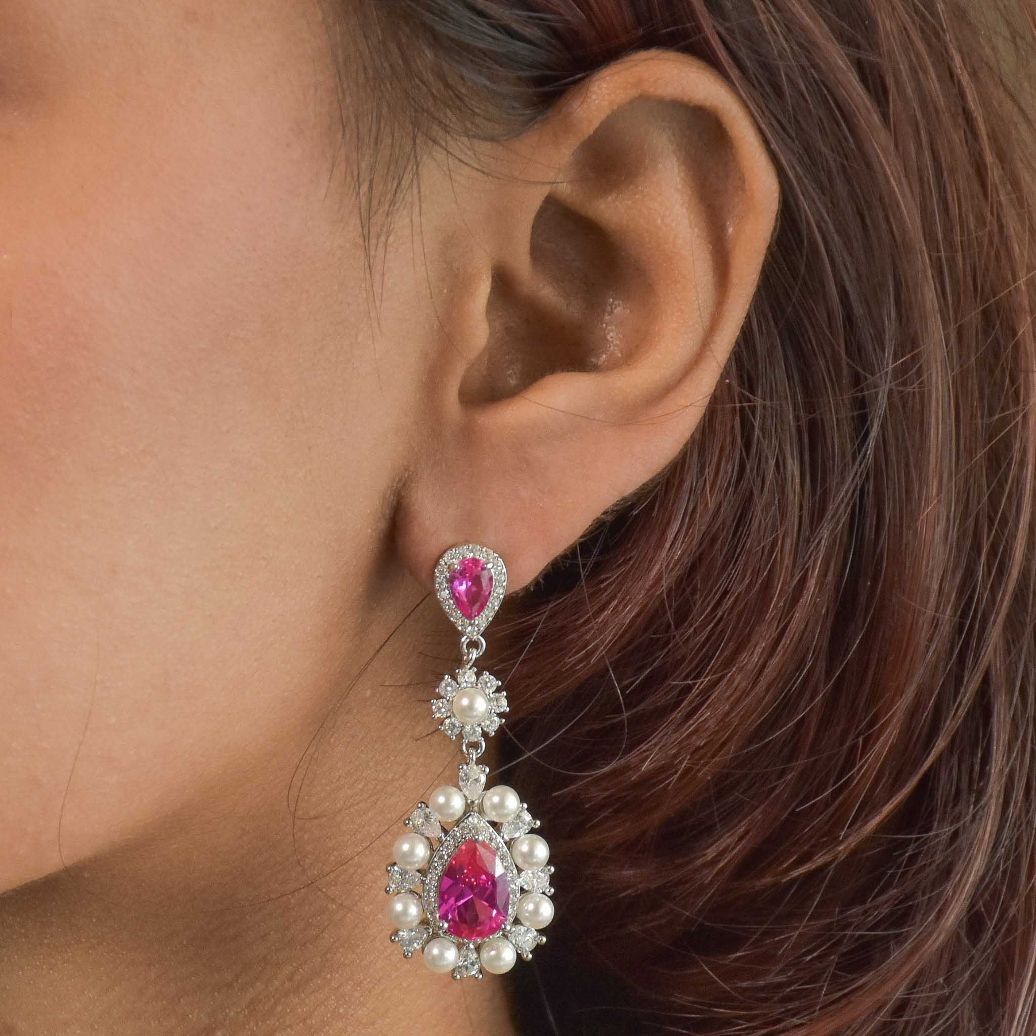 Aurora Glow Drops Earrings