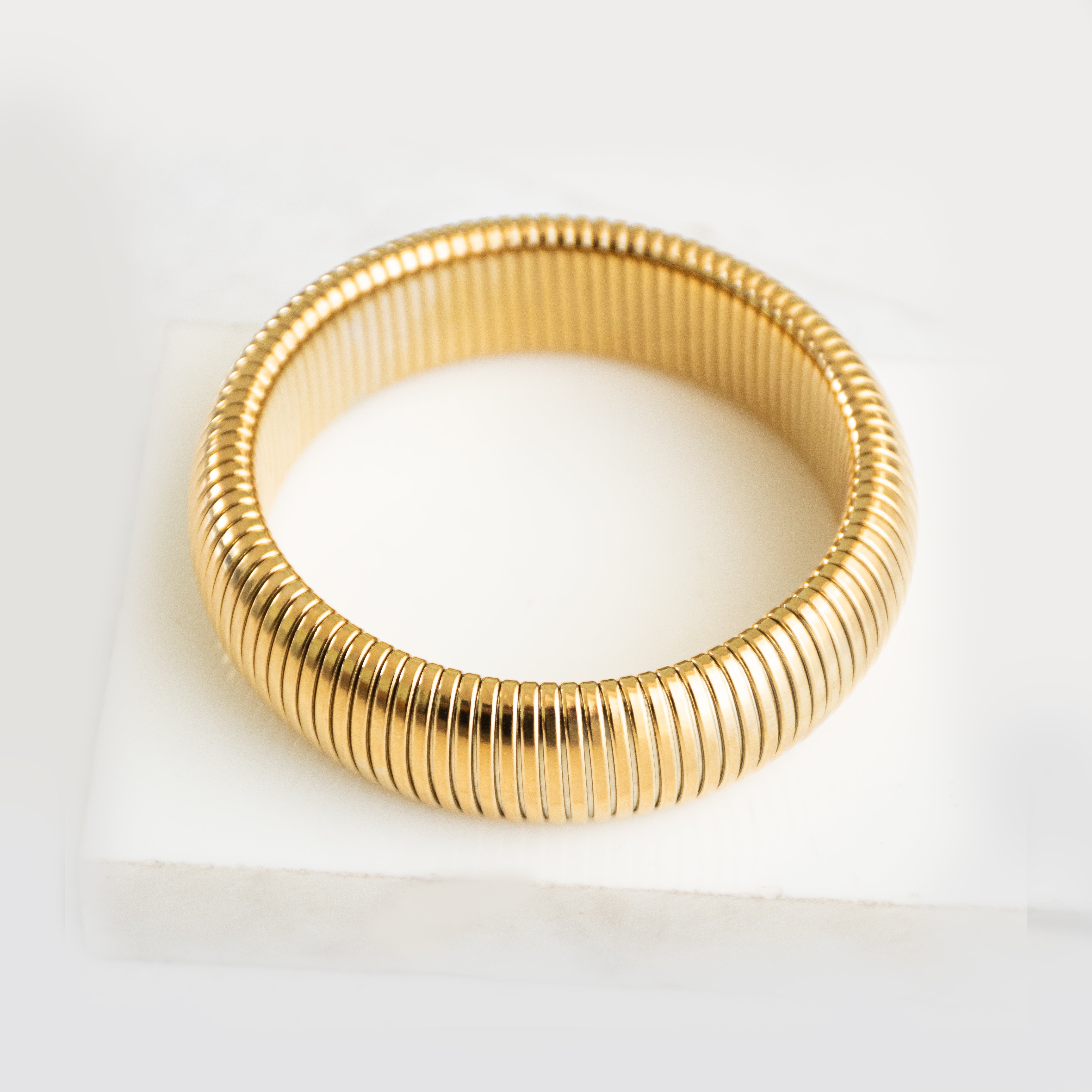 Chunky Thick Single Bangle