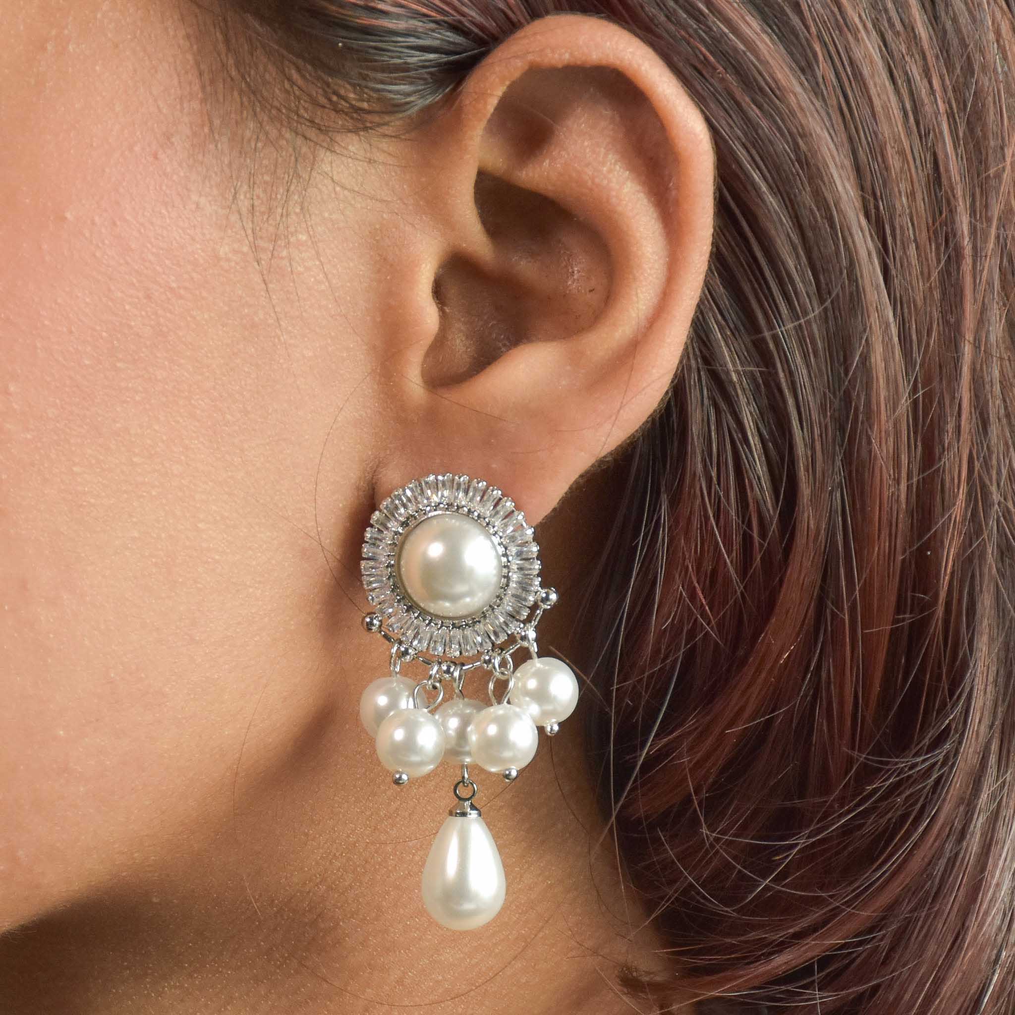 Celestial Pearl Earring