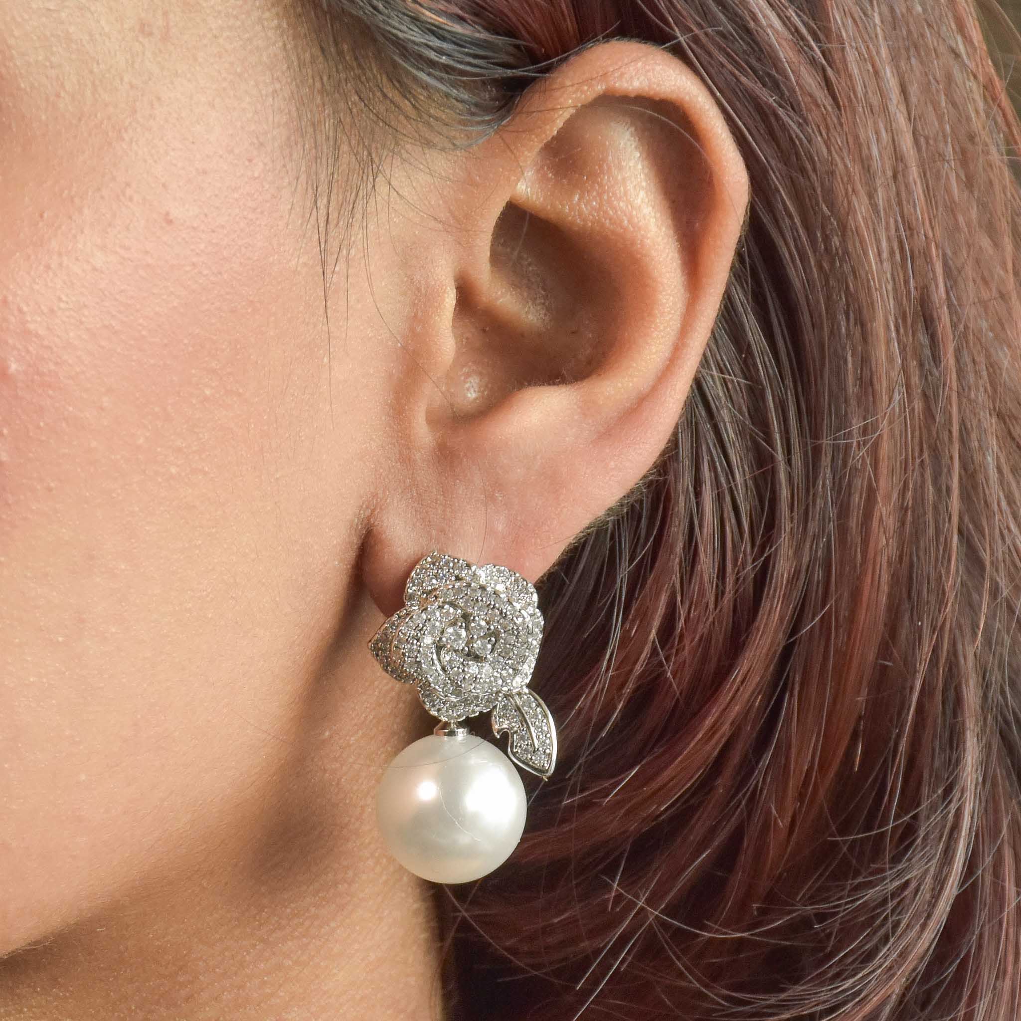 Eternal Rose Earring