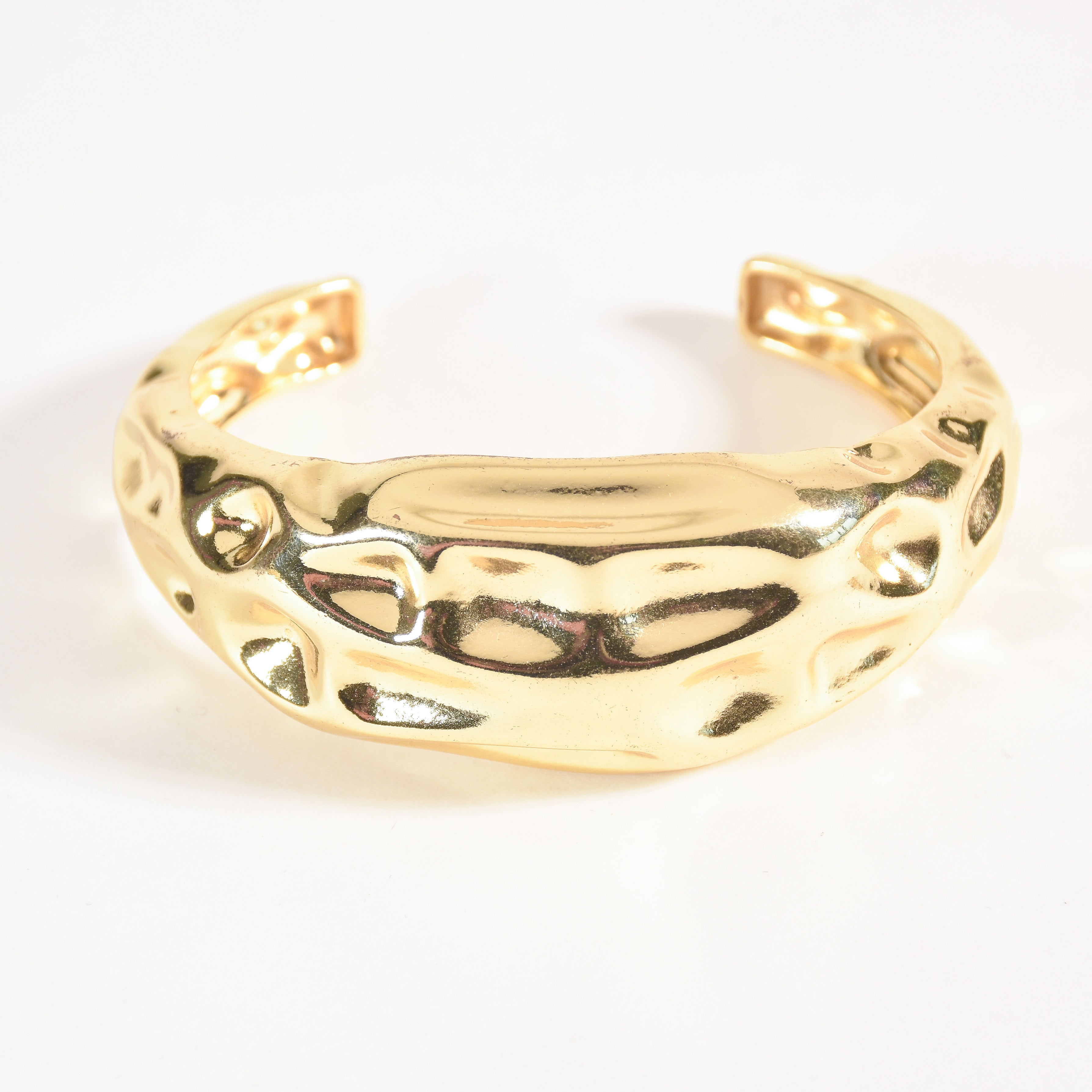 Chunky Abstract Bangle