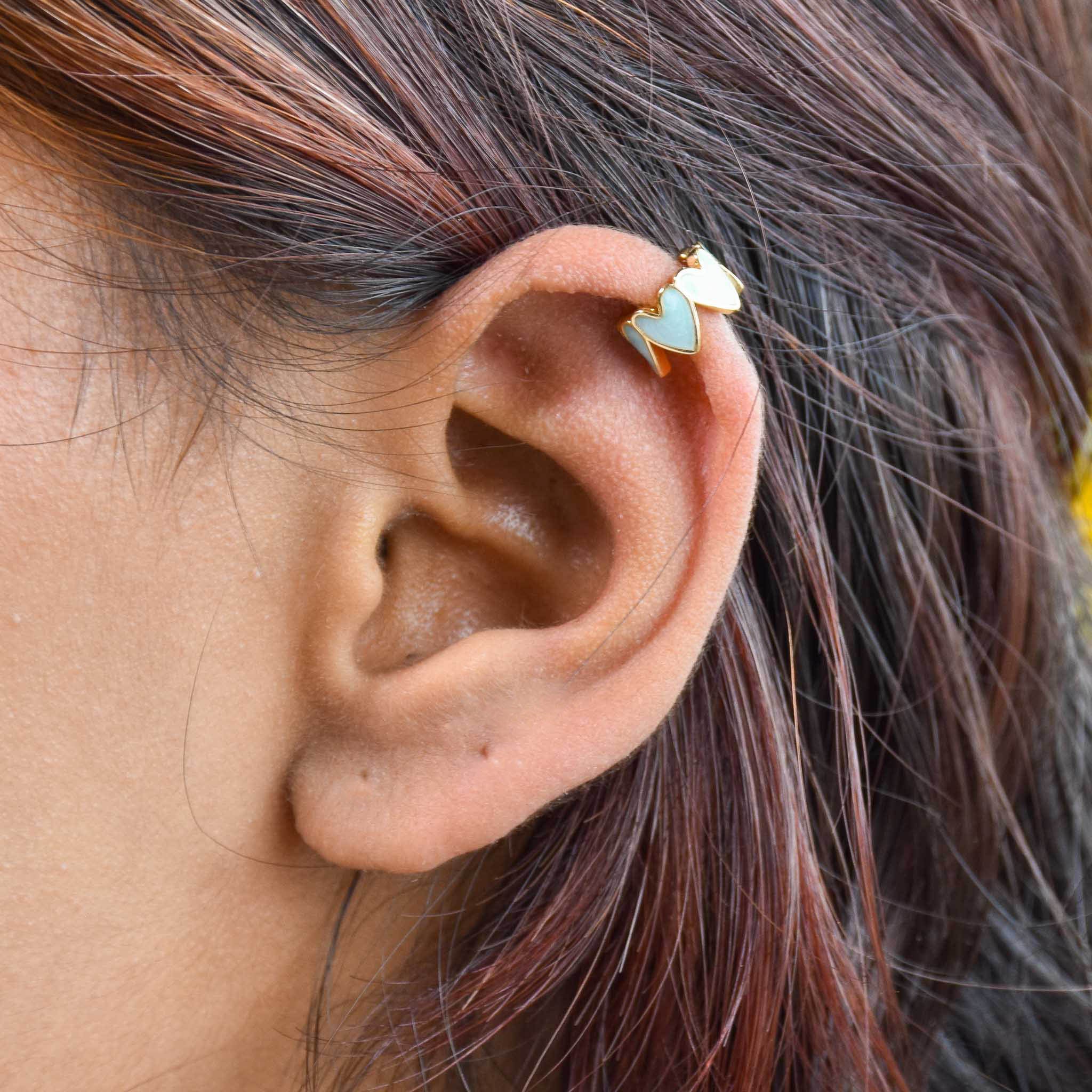 Heartfelt Ear Cuff