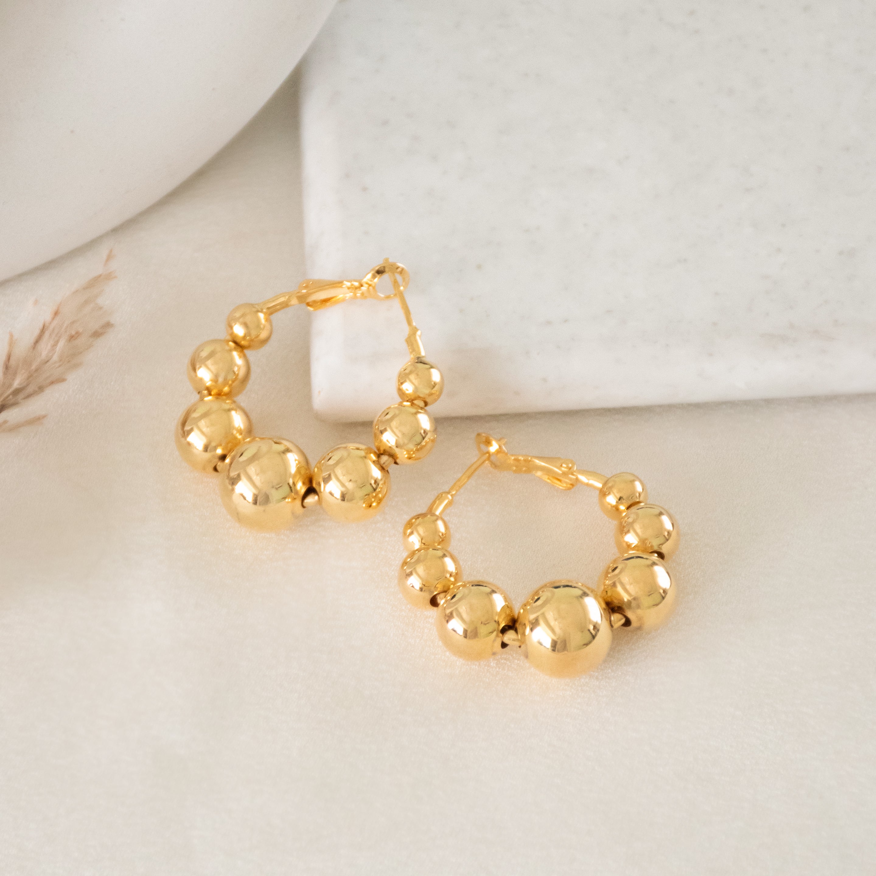 Bauble Bling Hoops