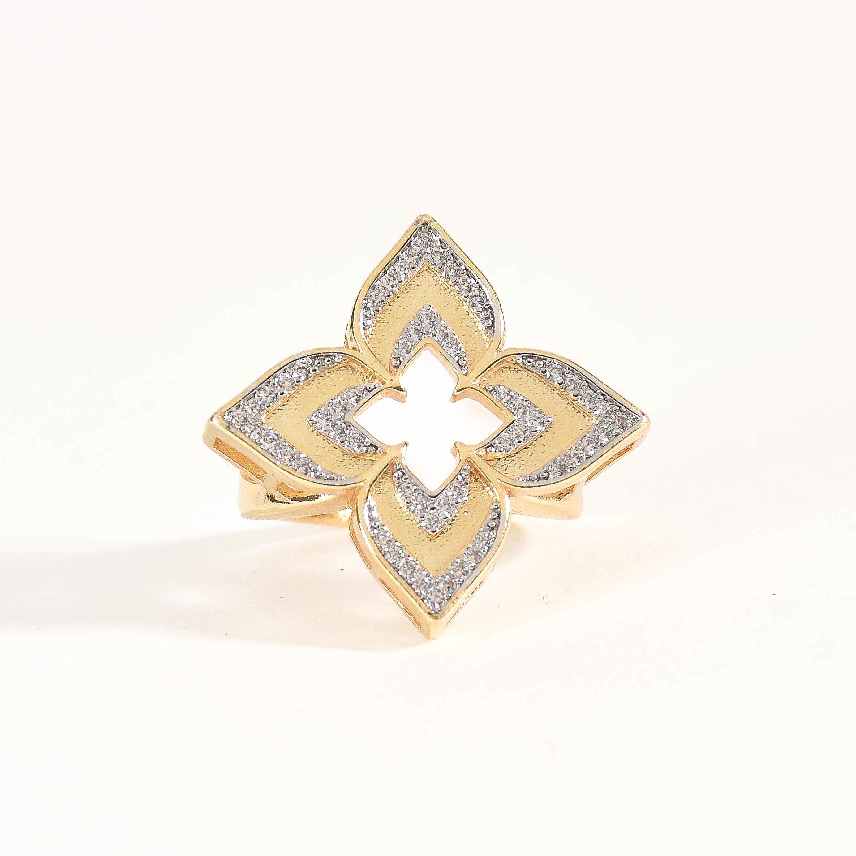 Opulent Blossom Ring