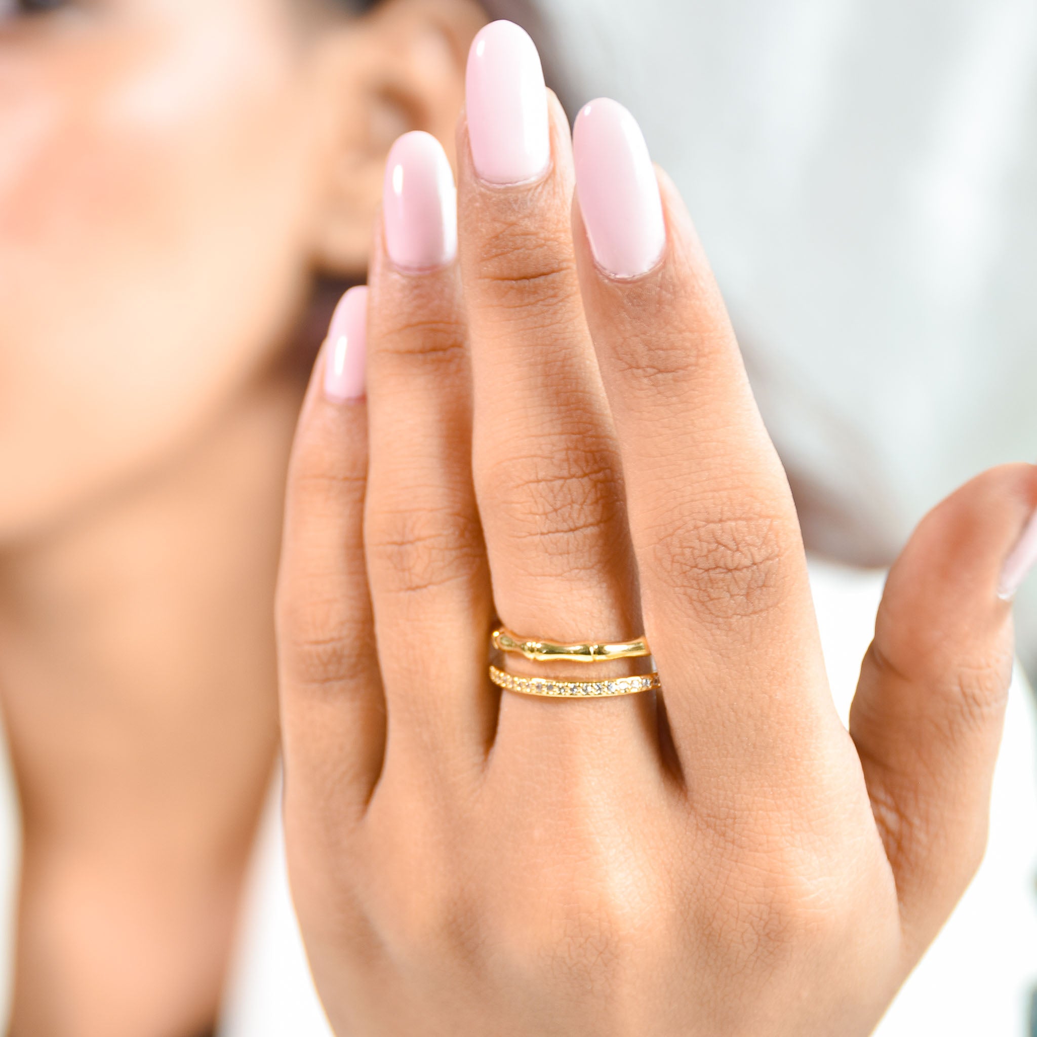 Bamboo Bliss Ring