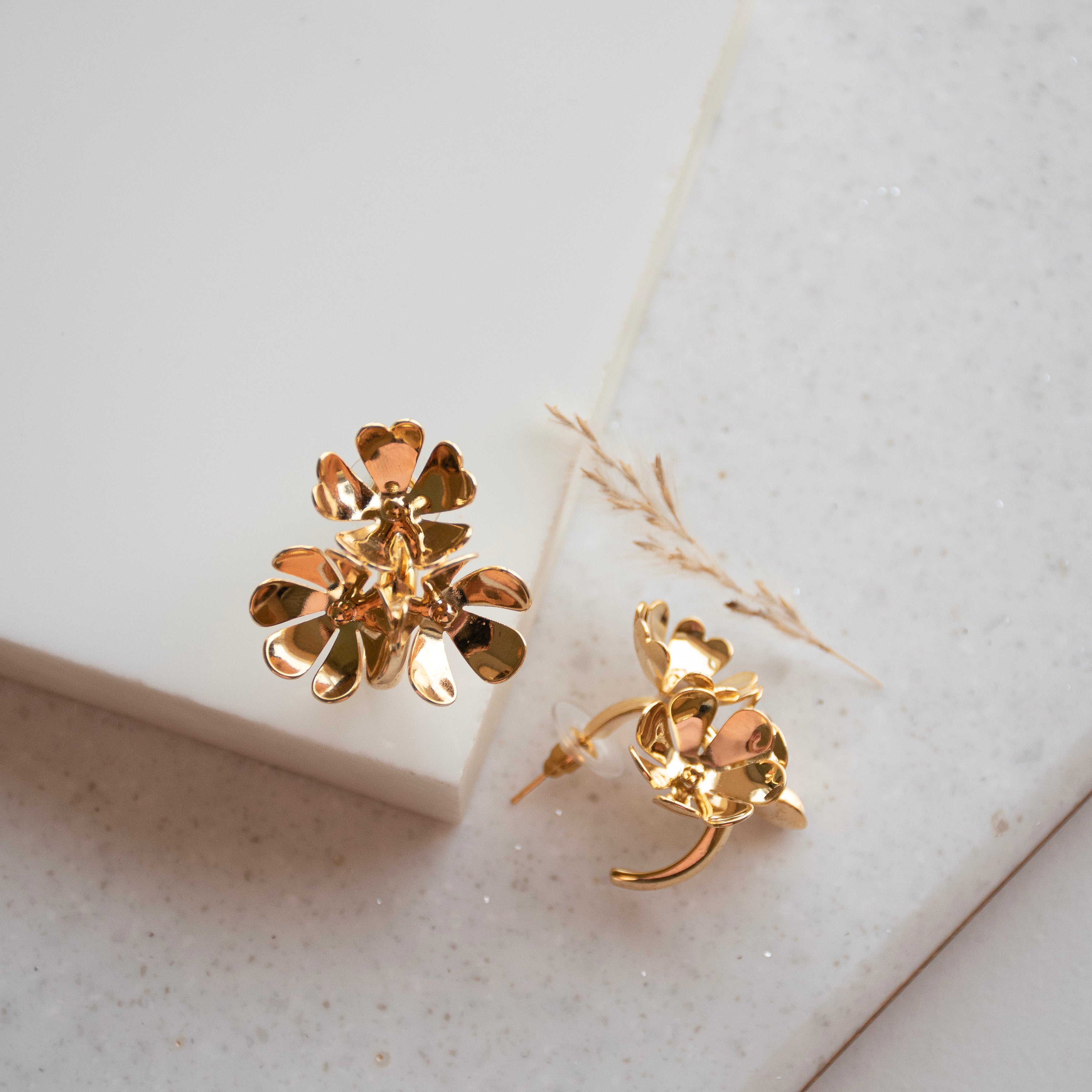 Bloom Bauble Trio Earrings