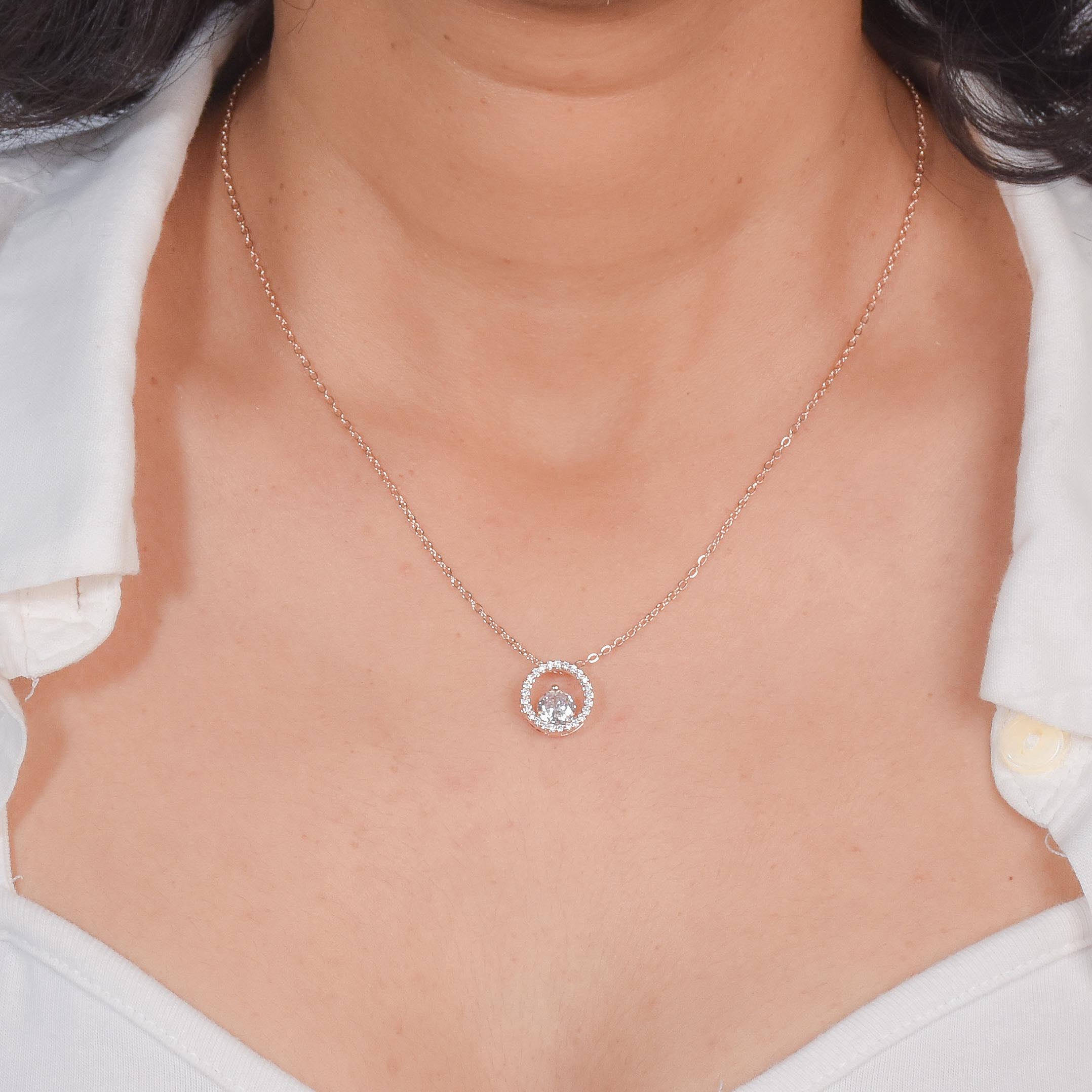 Dancing Stone Necklace