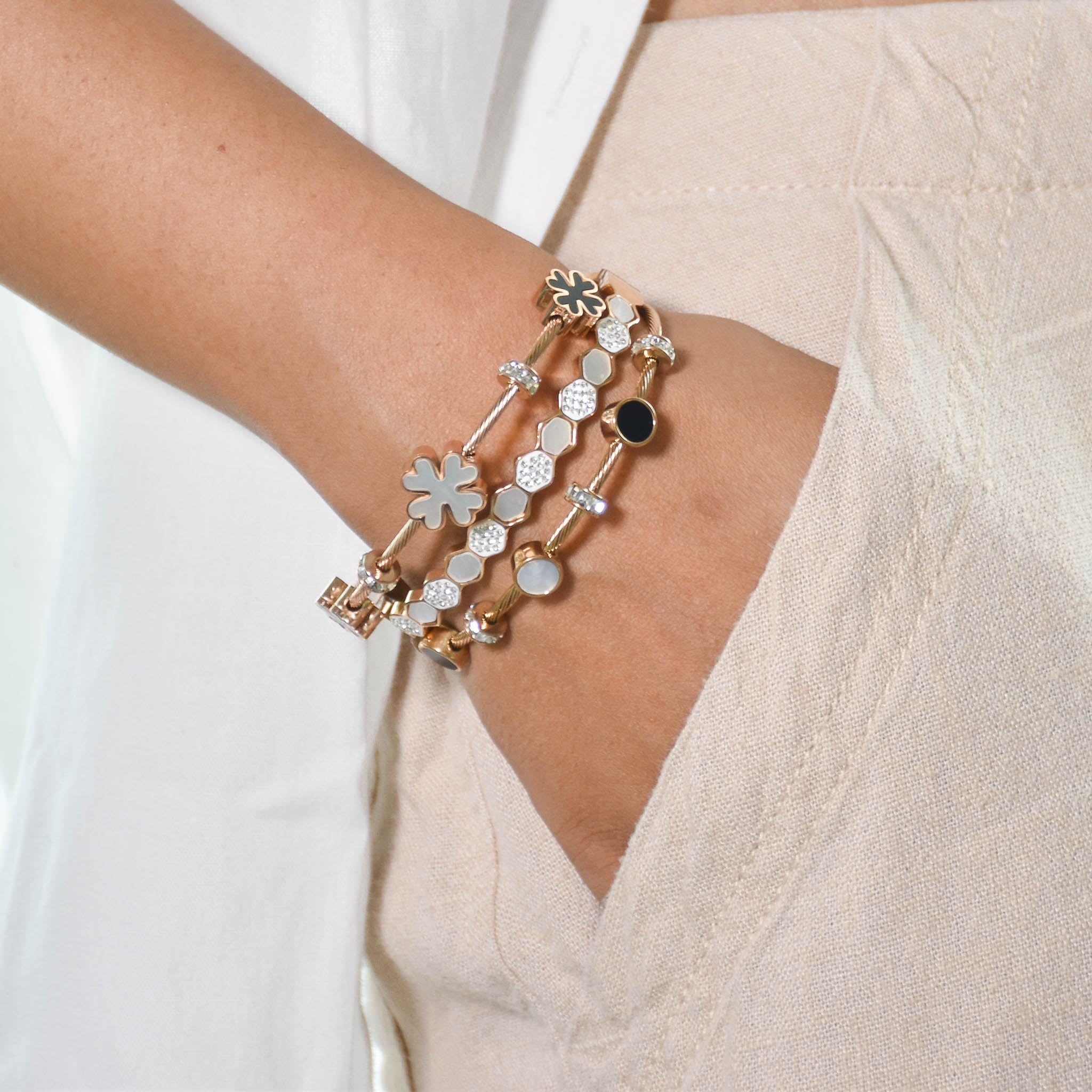 Petal Pearl Stack