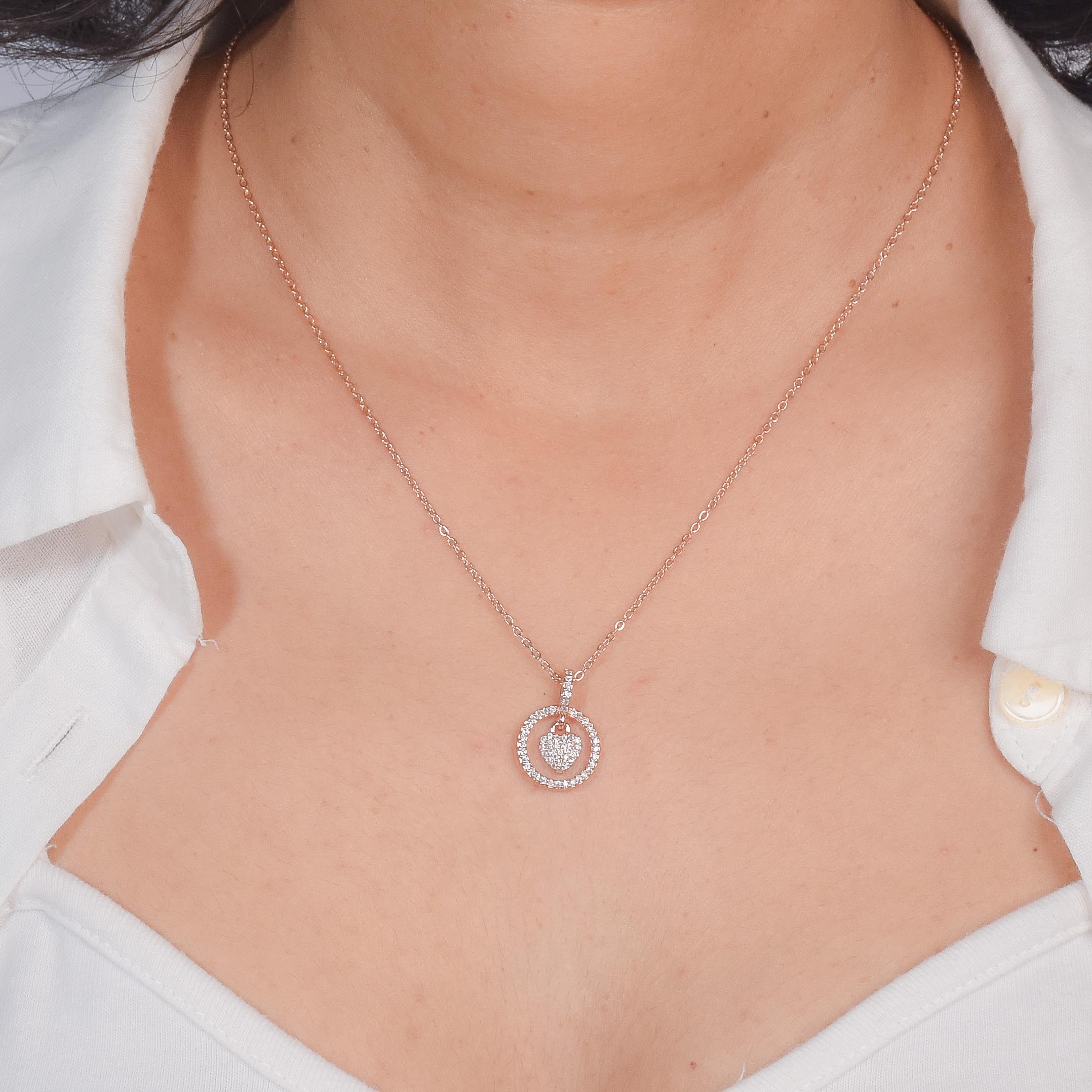 Sweetheart Sphere Necklace