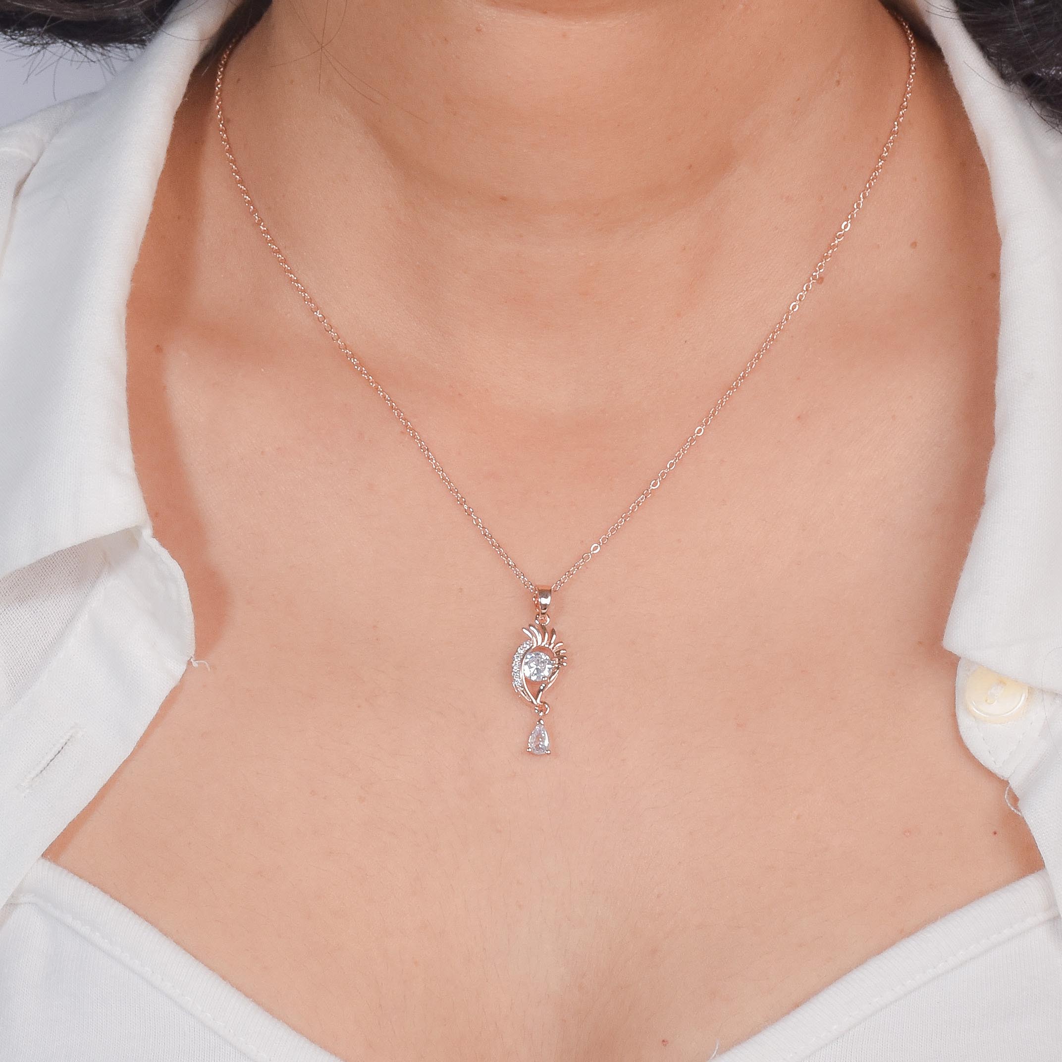 Evileye Drop Necklace