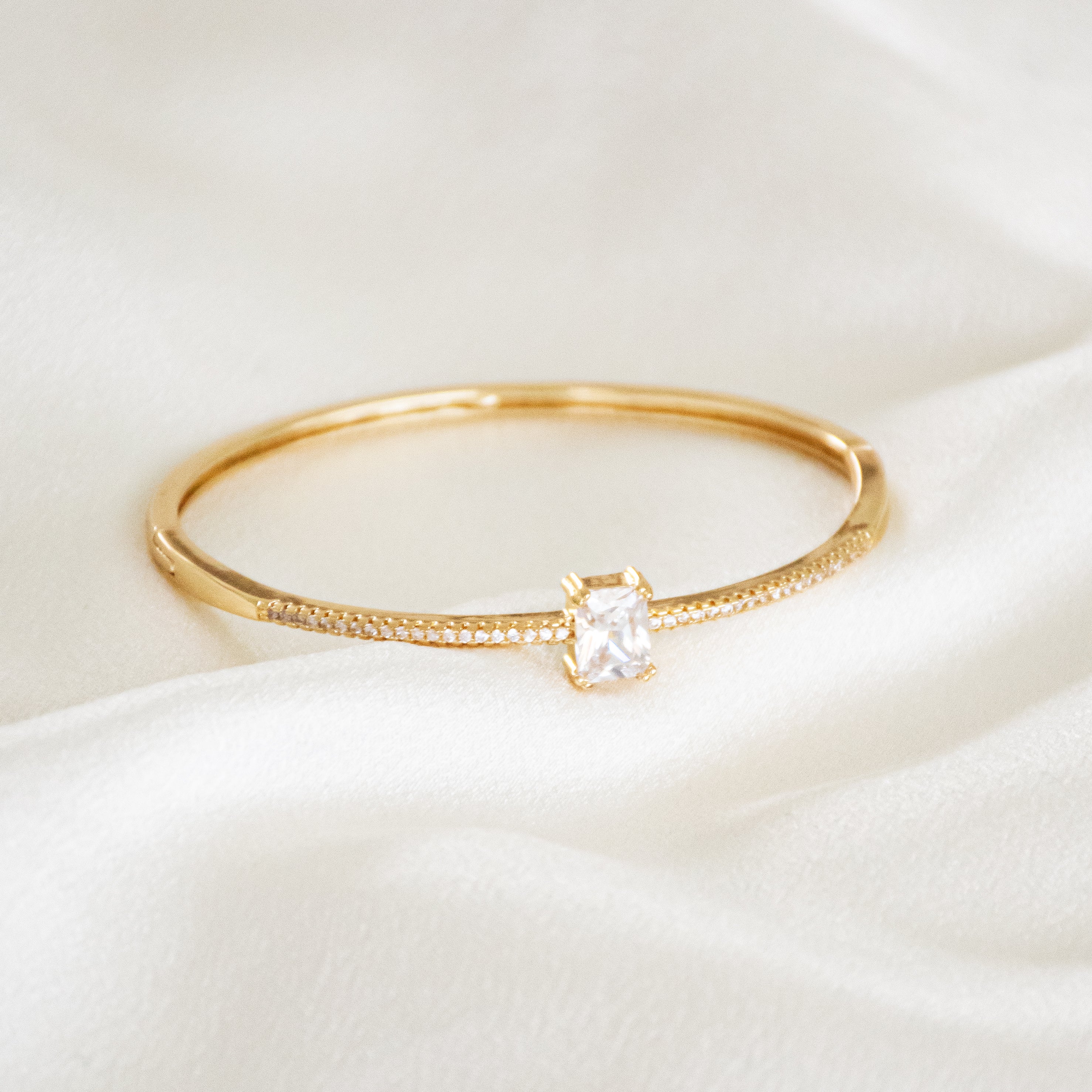 Studded Princess Stone Bangle