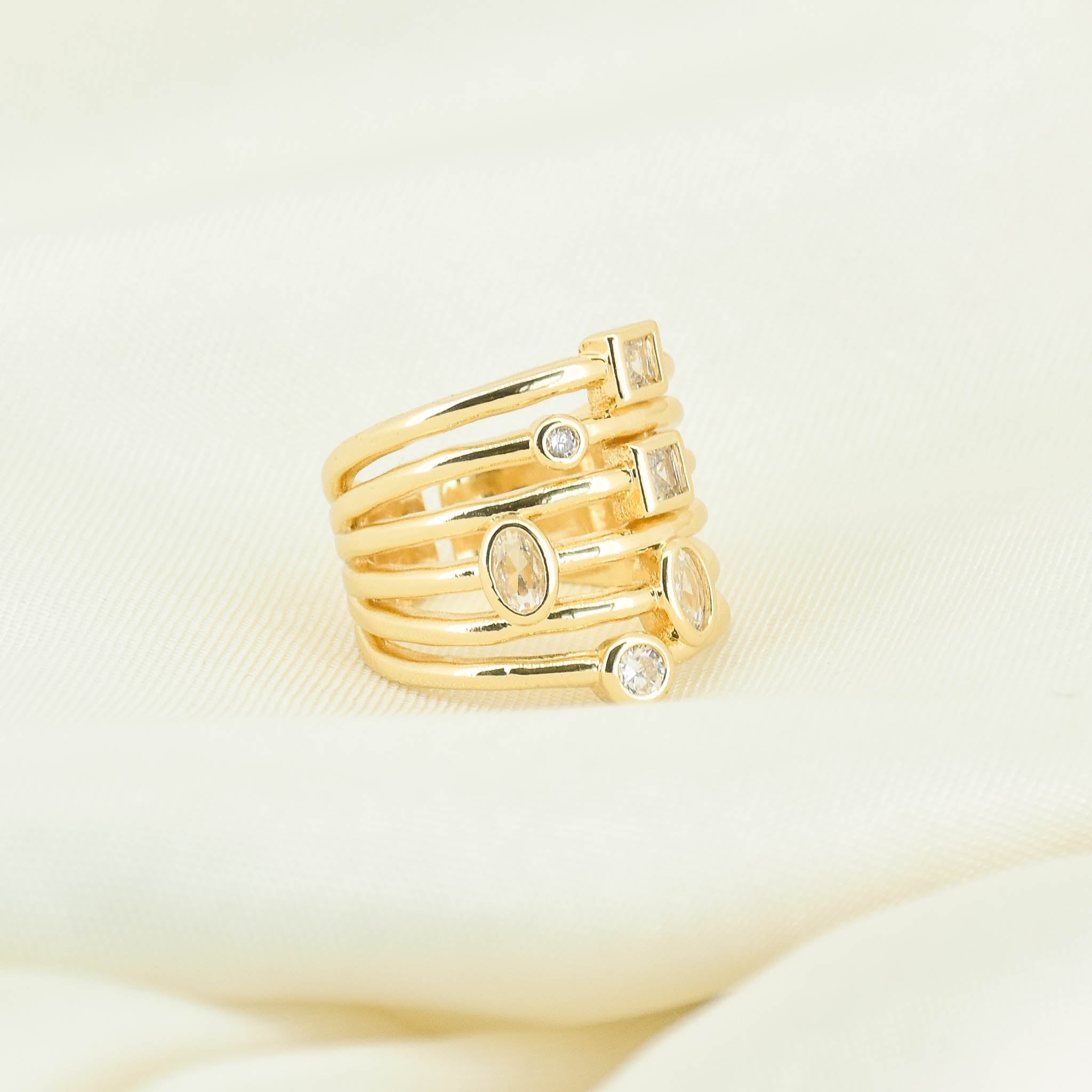 Celestial Stack Ring