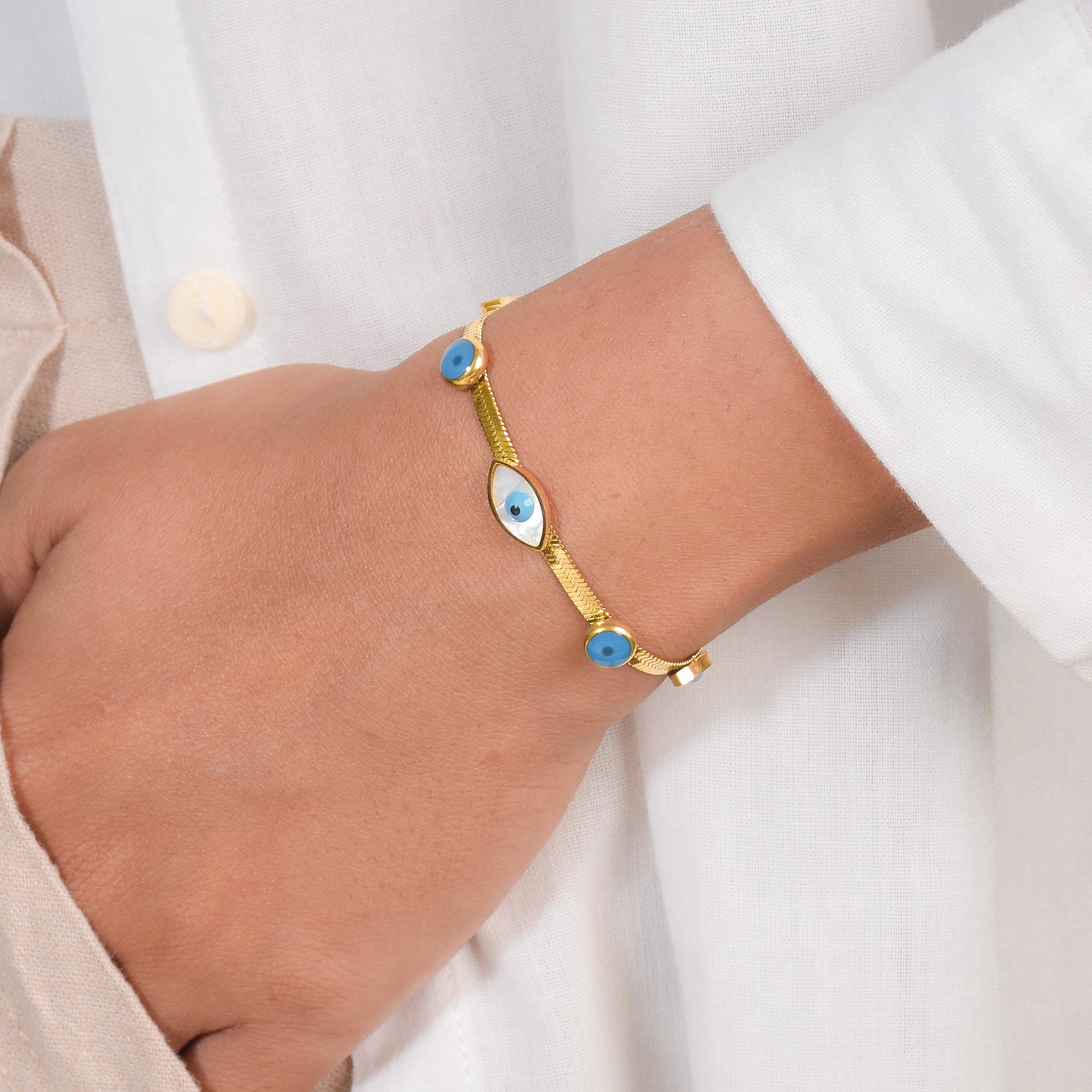 Amulet Evil Eye Bracelet