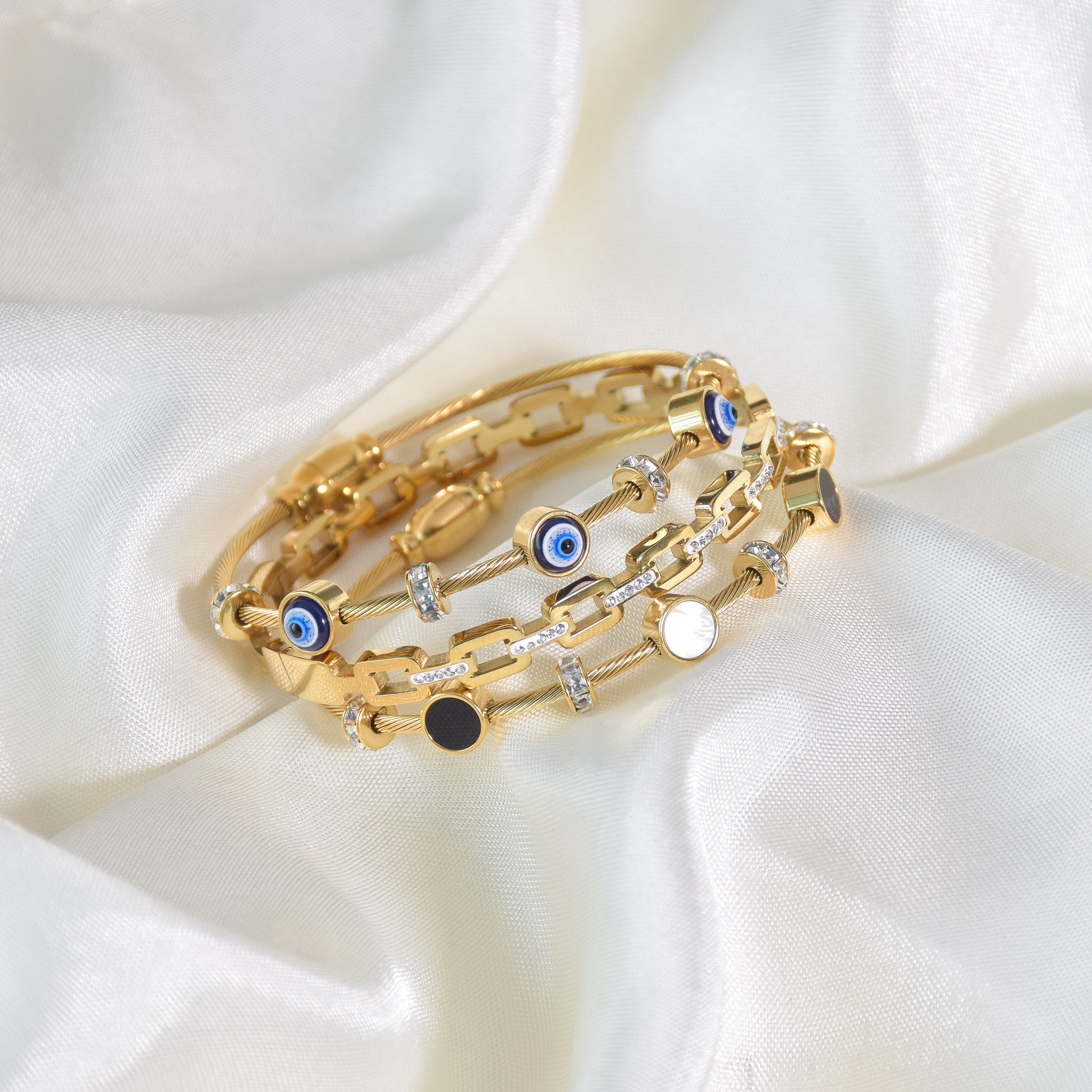 Divine Gold Gaze Stack