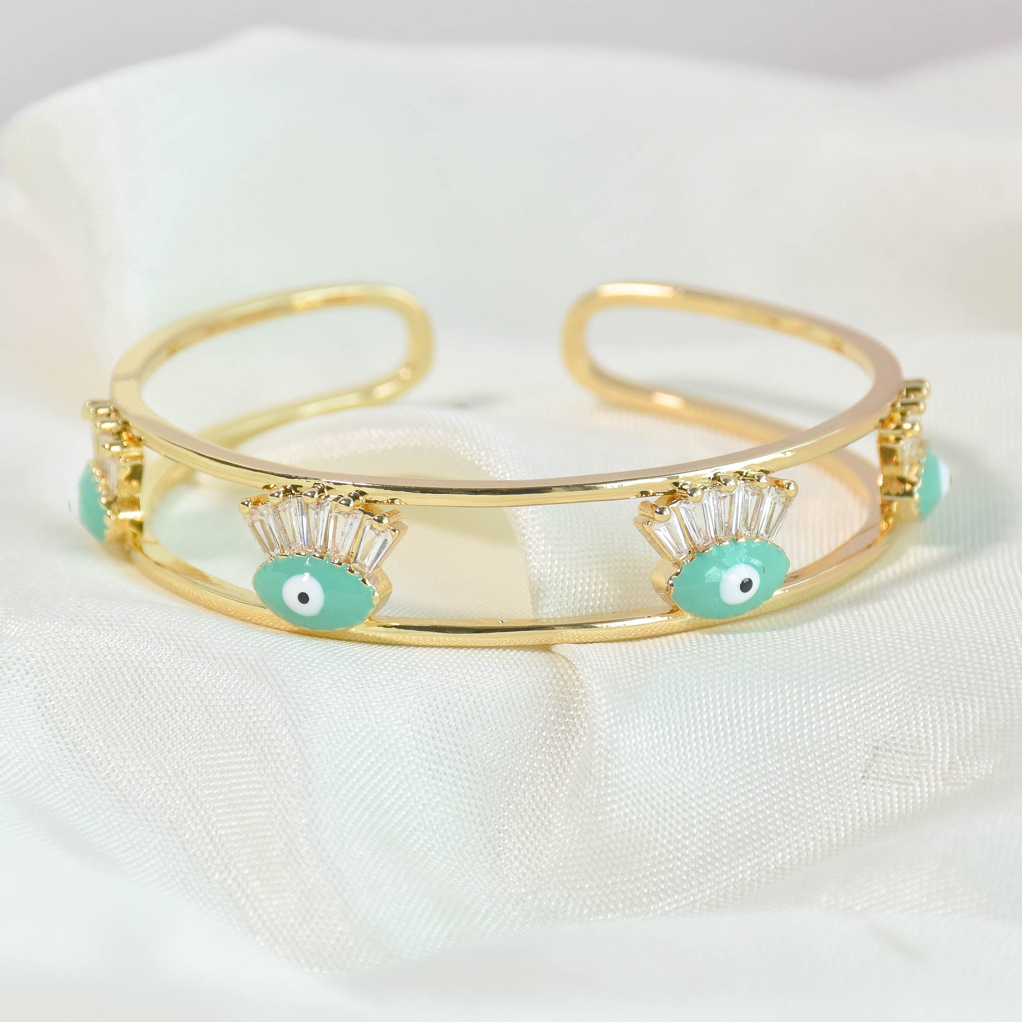 Divine Evil Eye Bangle