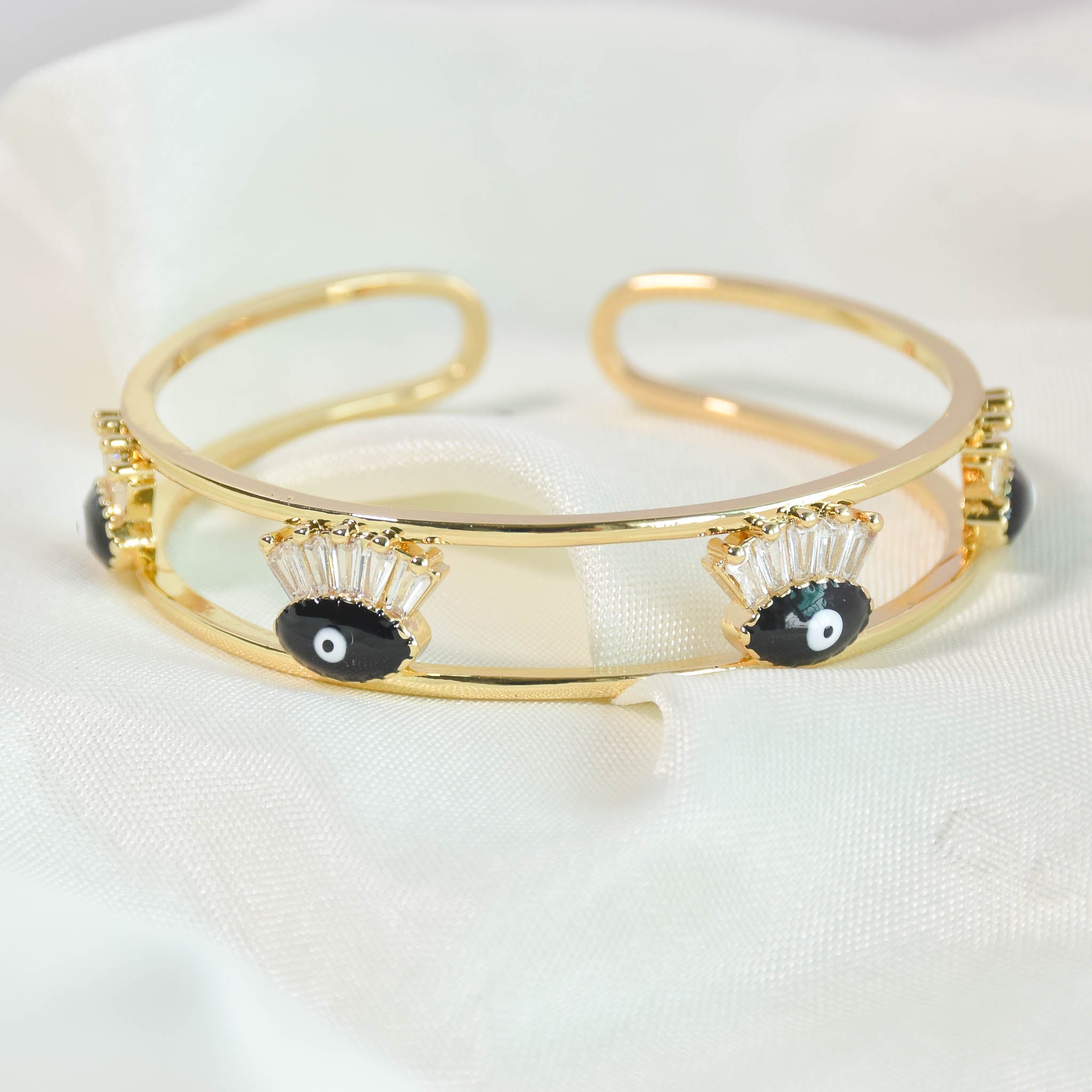 Divine Evil Eye Bangle