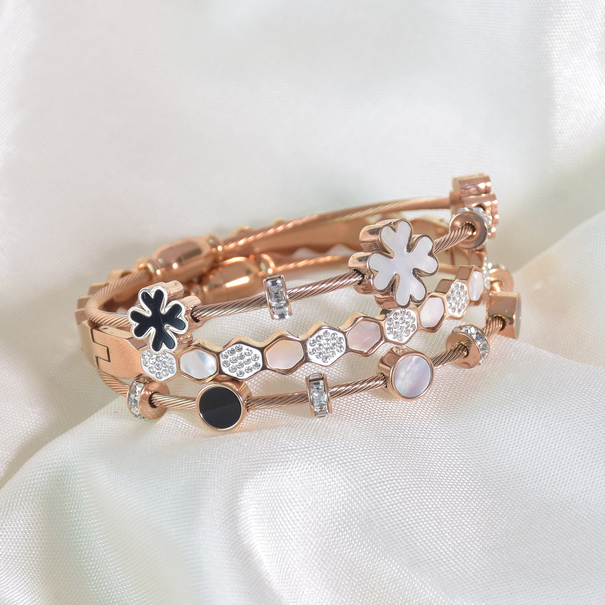 Petal Pearl Stack