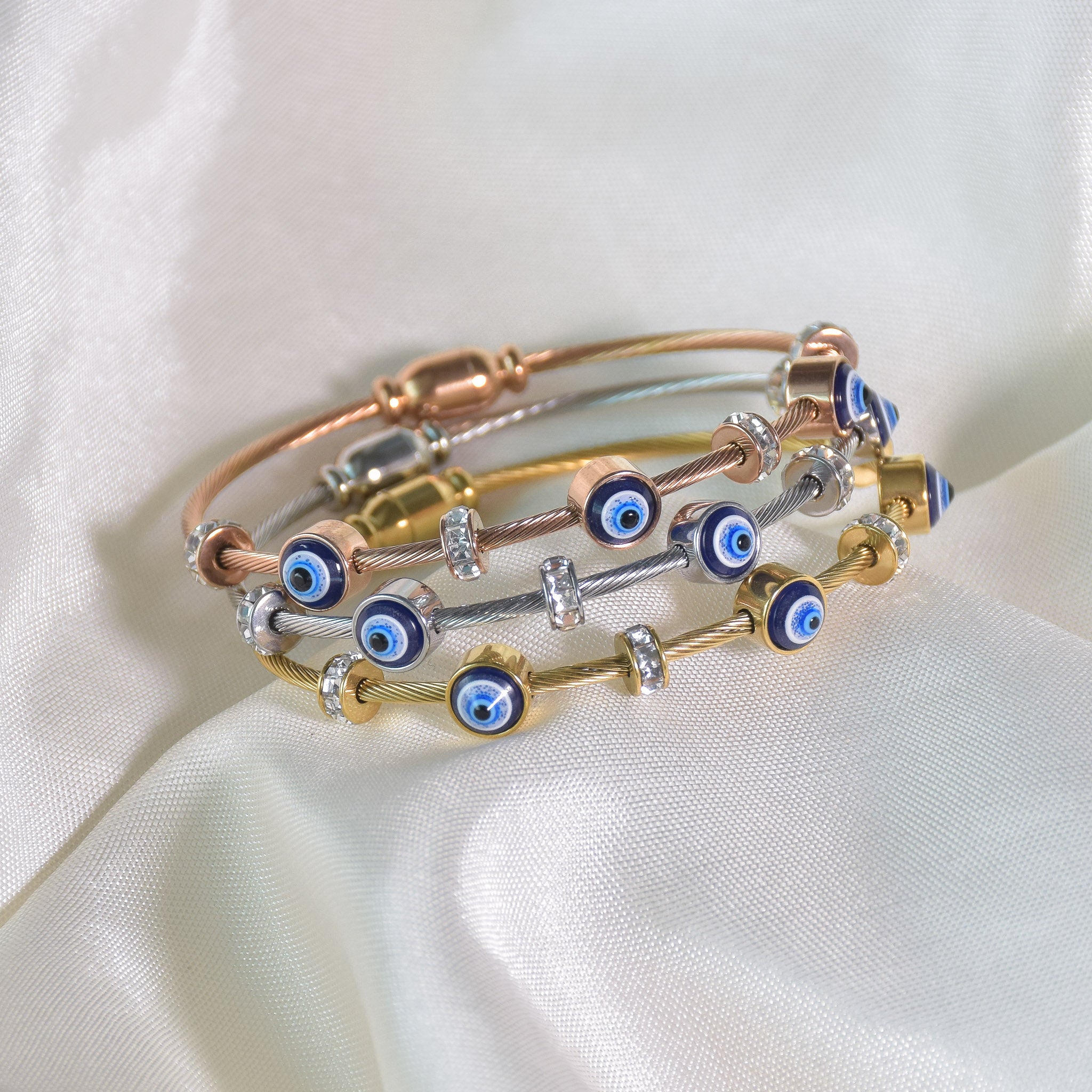 Classic Evil Eye Stack