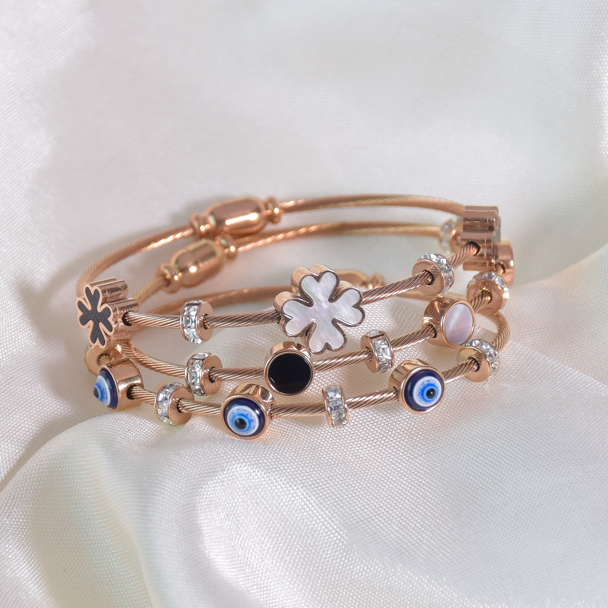 Mystic Rosegold Stack