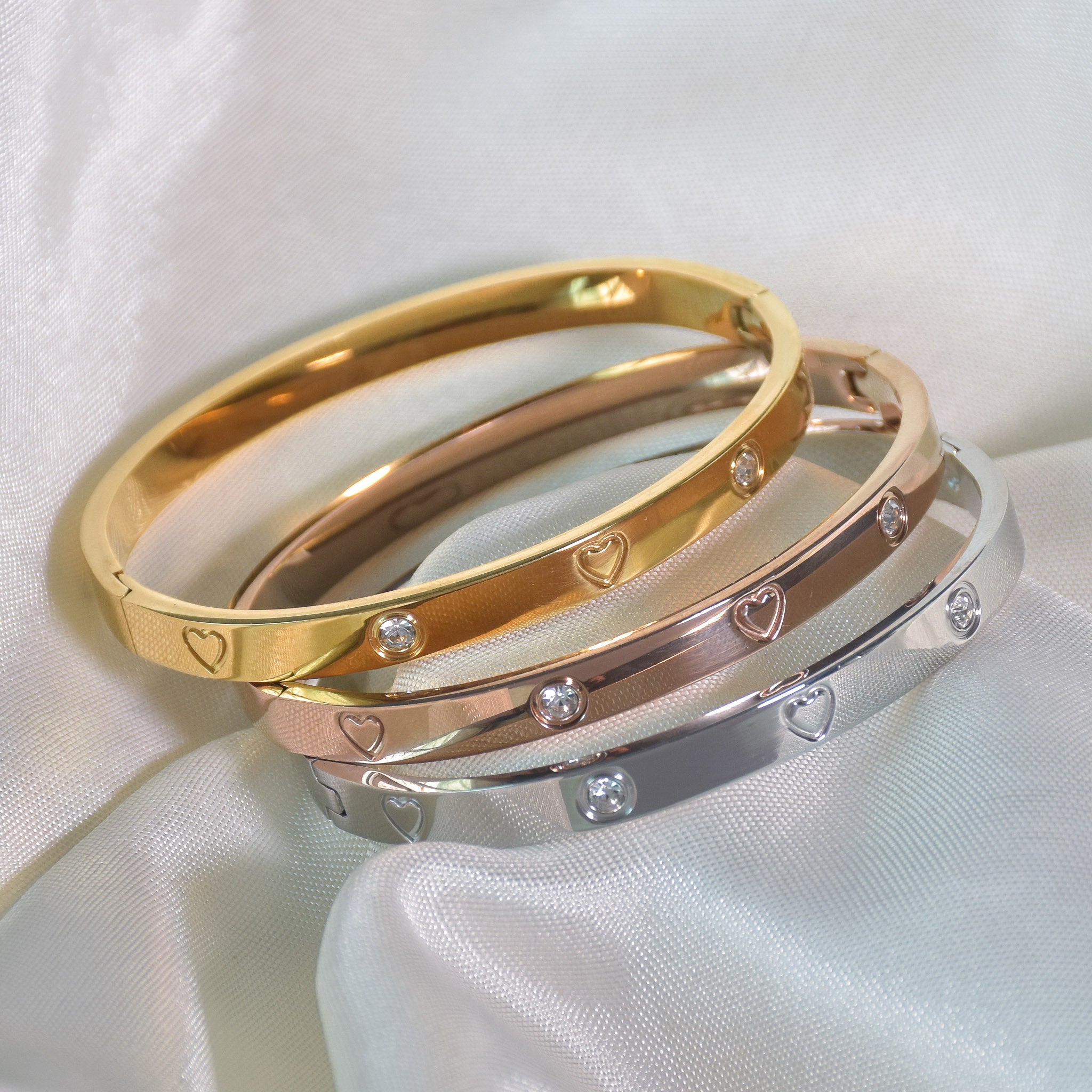 Gleaming Heart Stack
