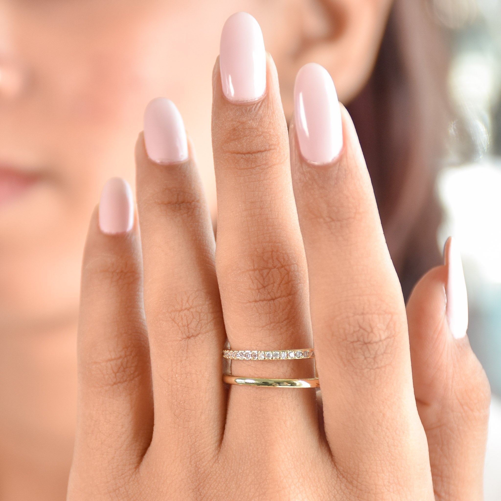 Glowline Band Ring