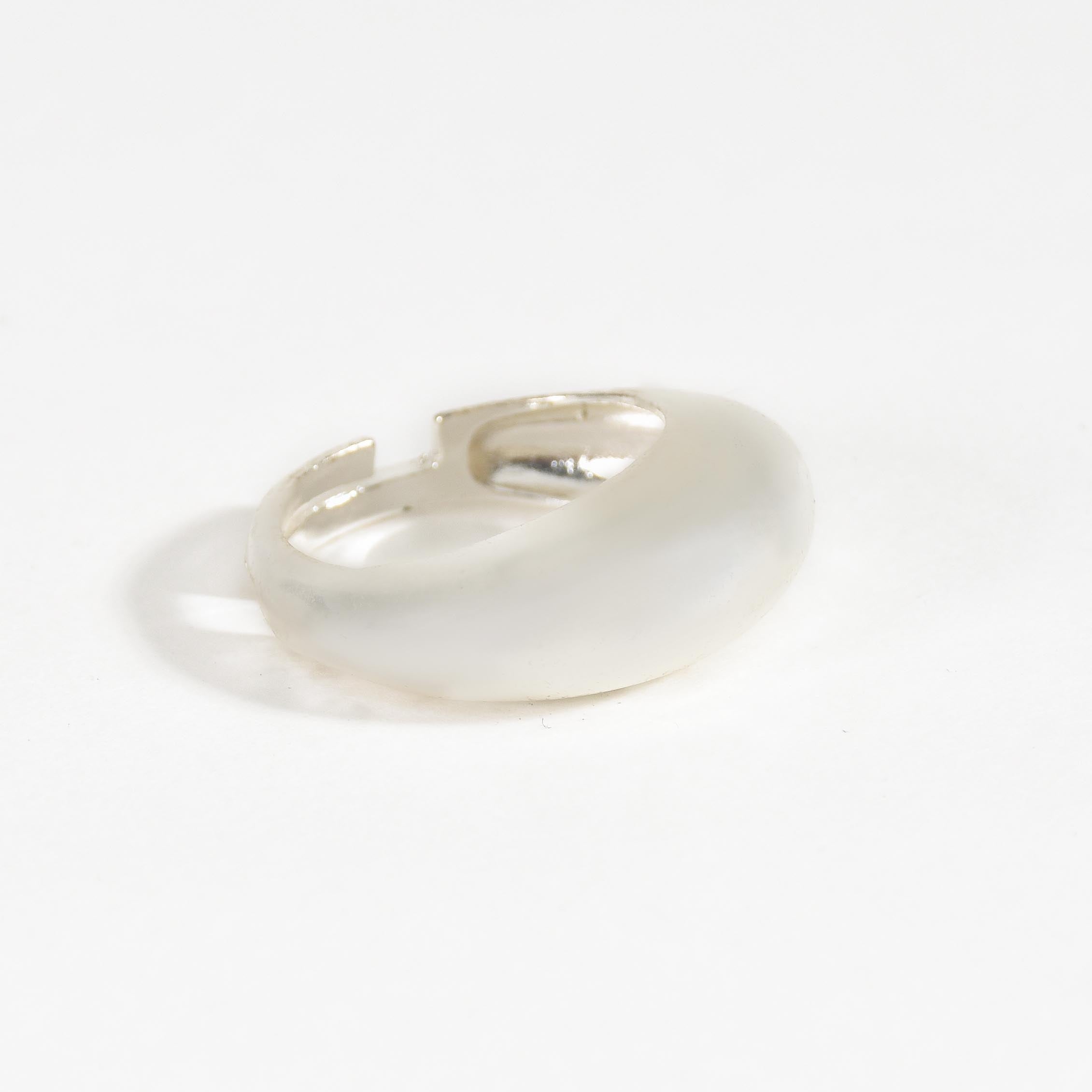 Sleek Chic Band Ring