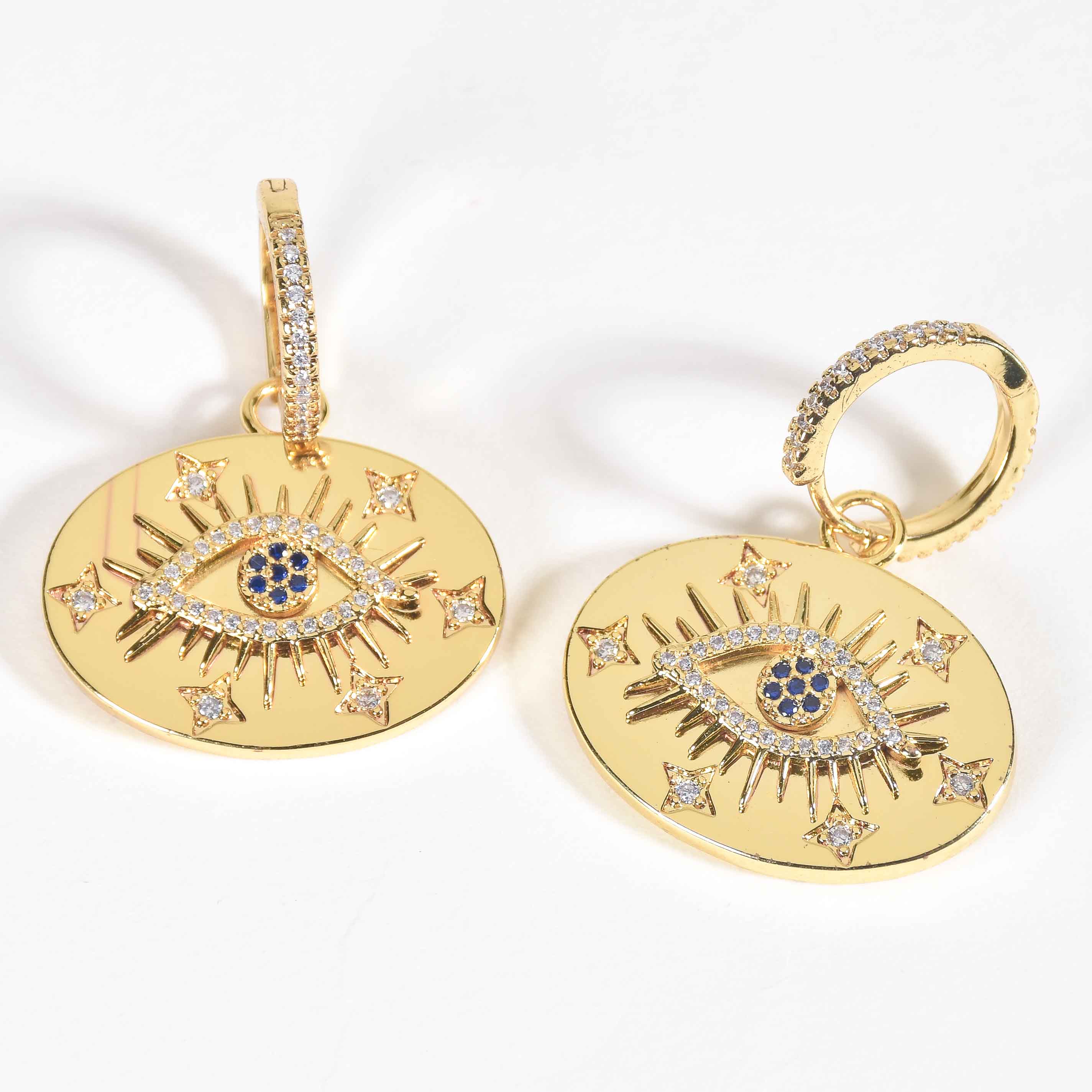 Oracle Evil Eye Earring