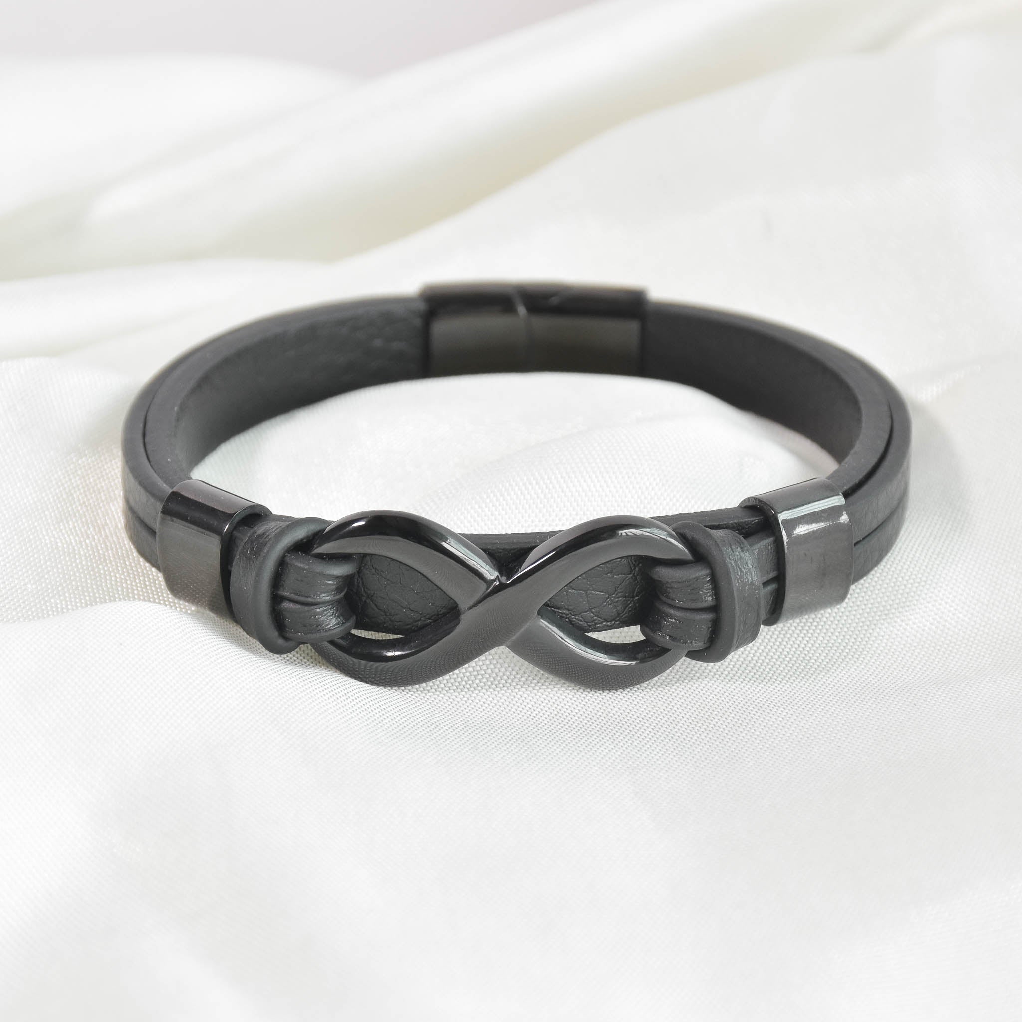 Infinity Loop Men Bracelet